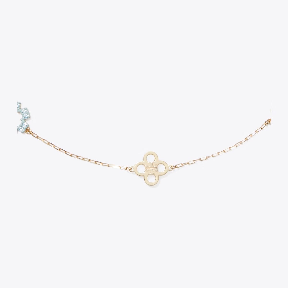 Forget Me Not Pavé Necklace