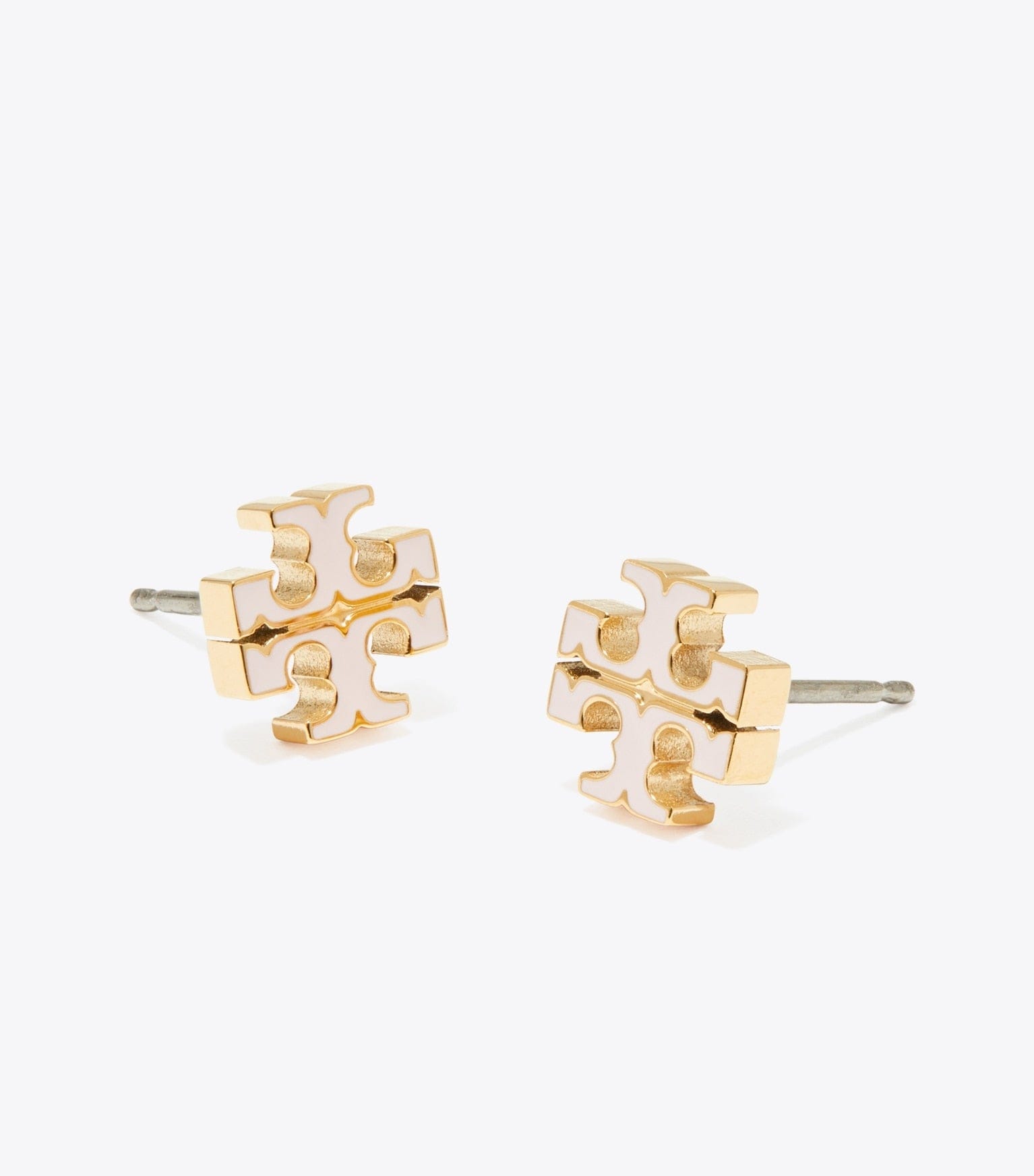 Small Icon Enamel Stud Earrings