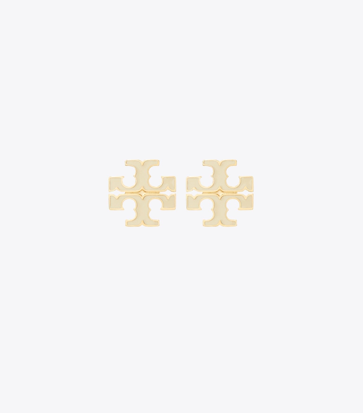 Small Icon Enamel Stud Earrings