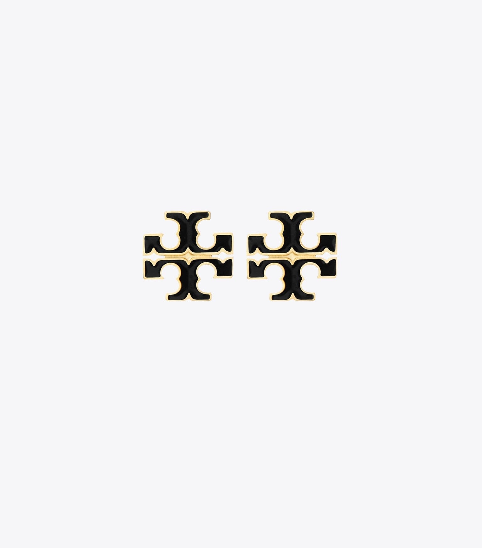 Small Icon Enamel Stud Earrings