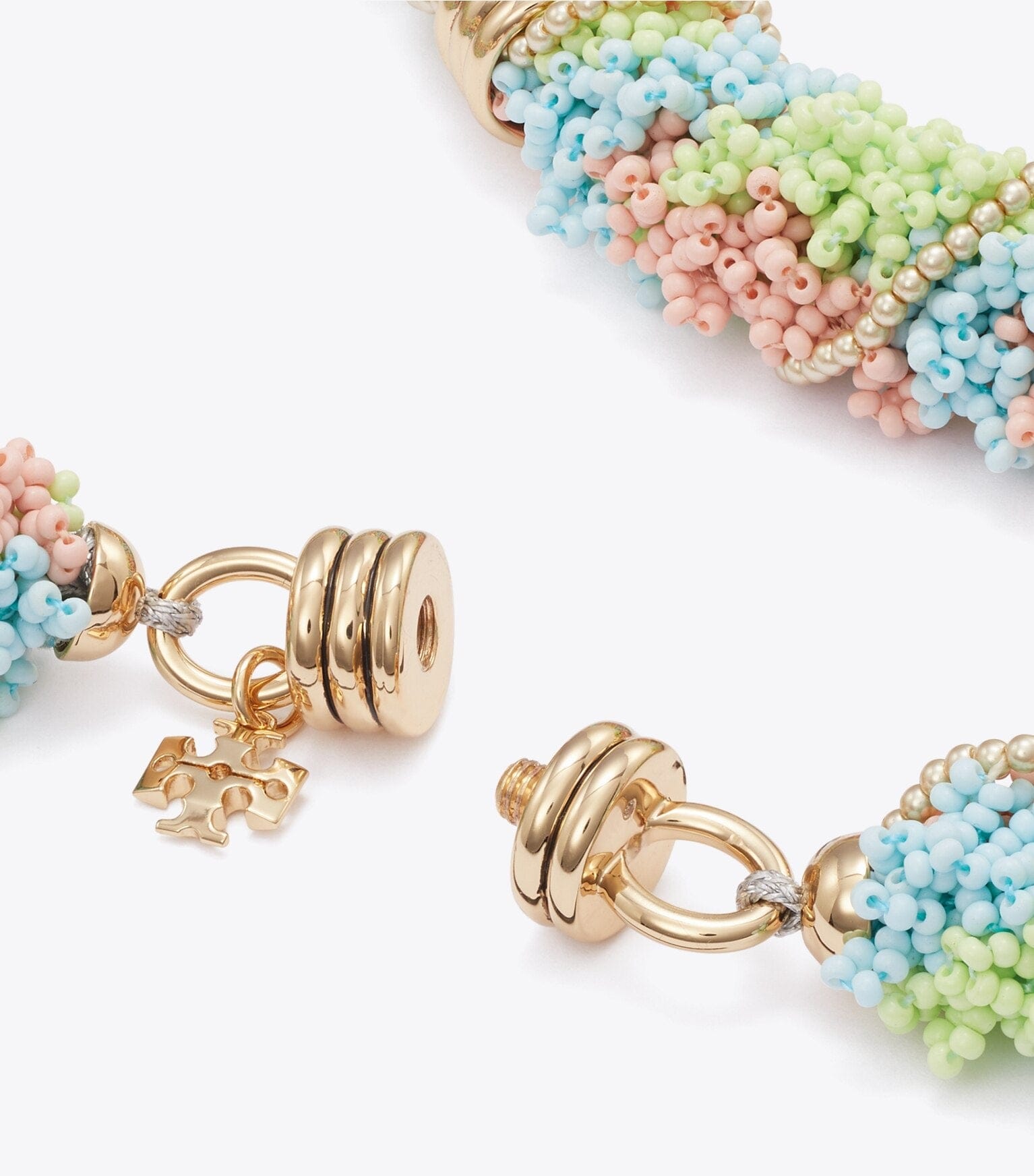 Runway Beaded Short Necklace