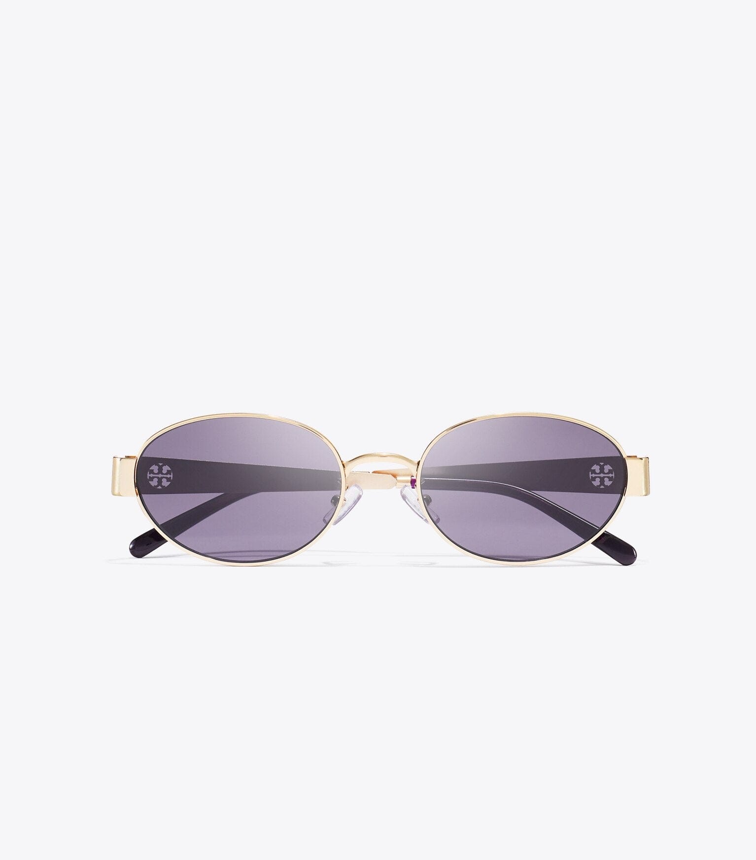 Miller Metal Oval Sunglasses