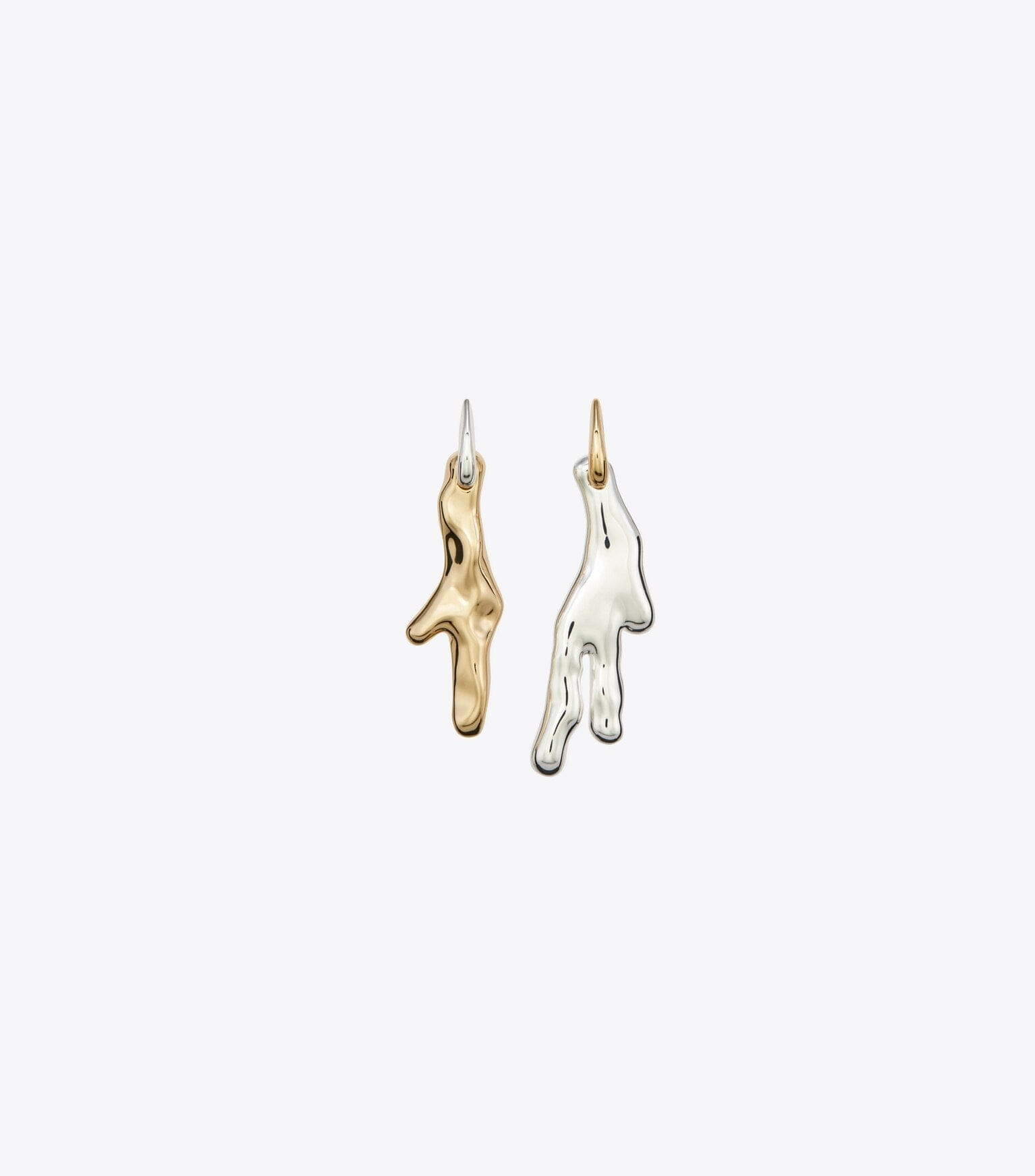 Curiosity Coral Drop Earring