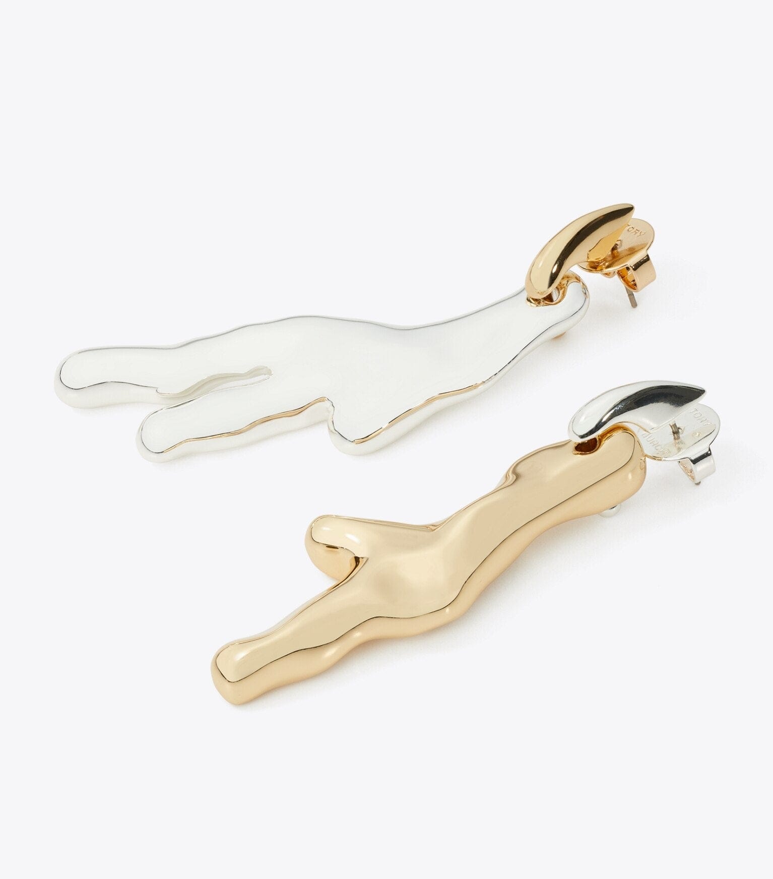 Curiosity Coral Drop Earring