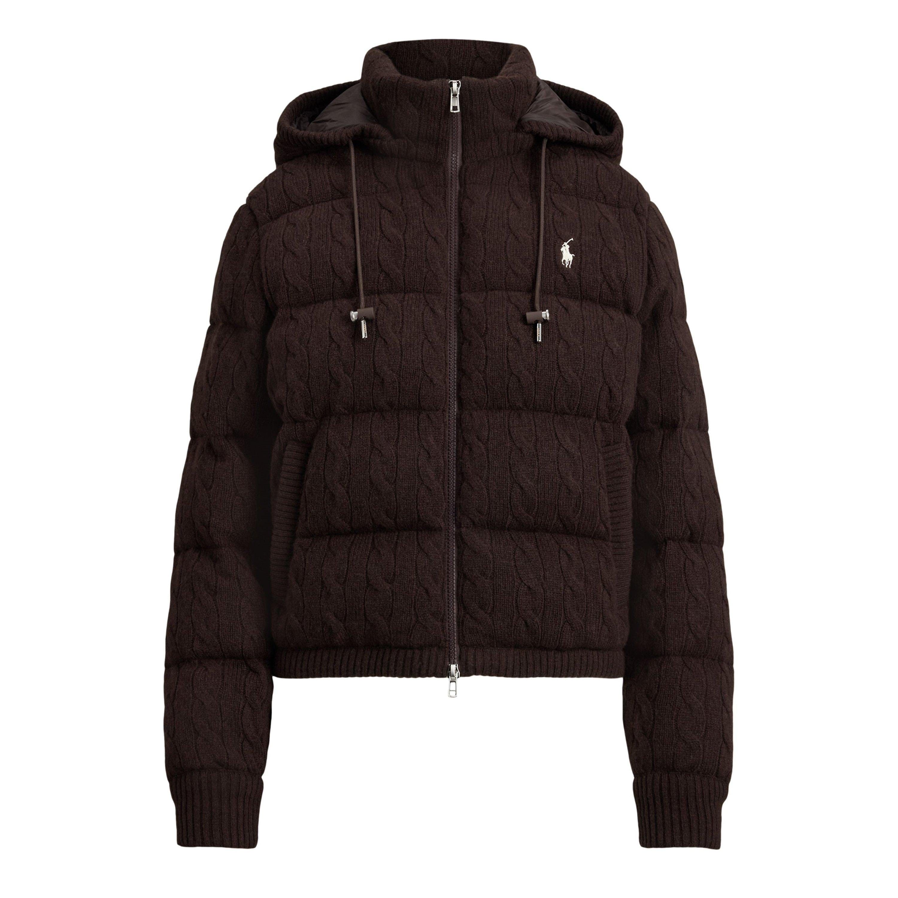 Insulated Short Puffer Jacket