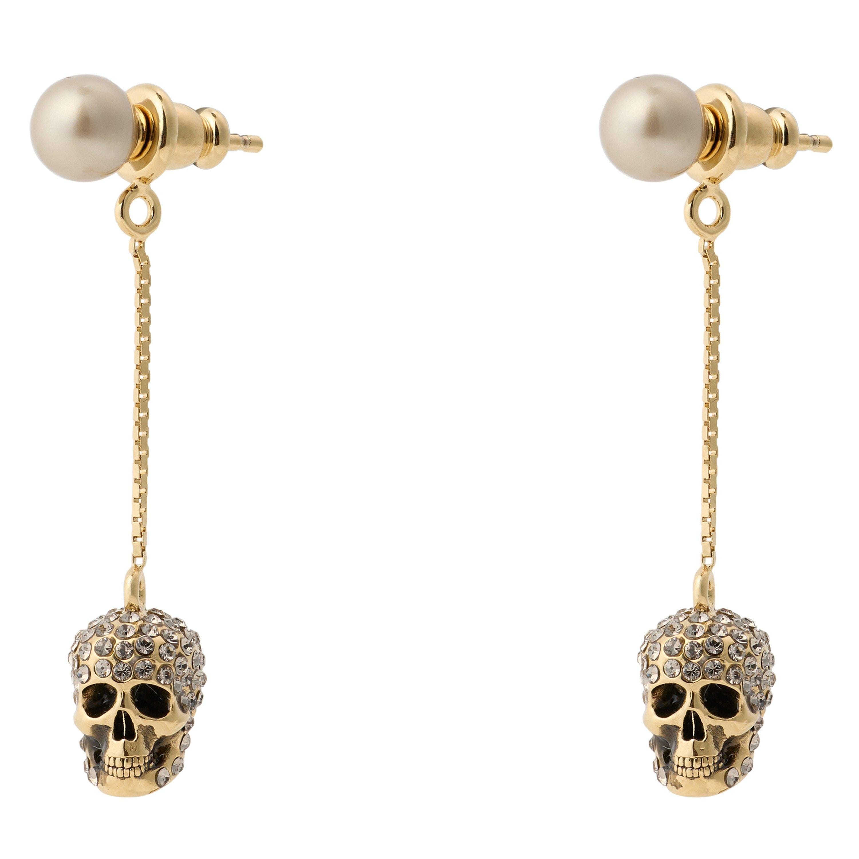 Alex Skull Pendant E Ld63