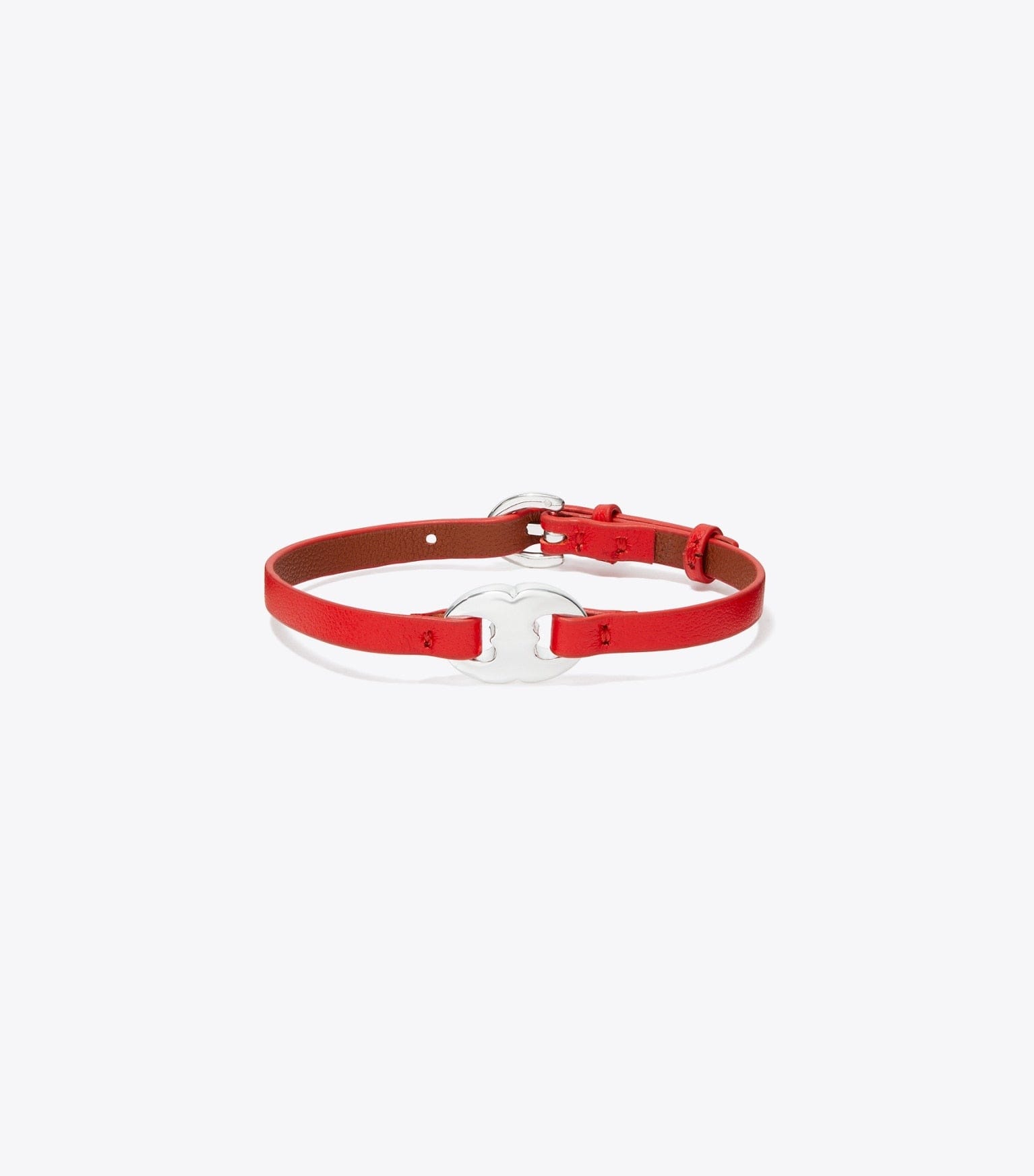 Gemini Link Leather Bracelet
