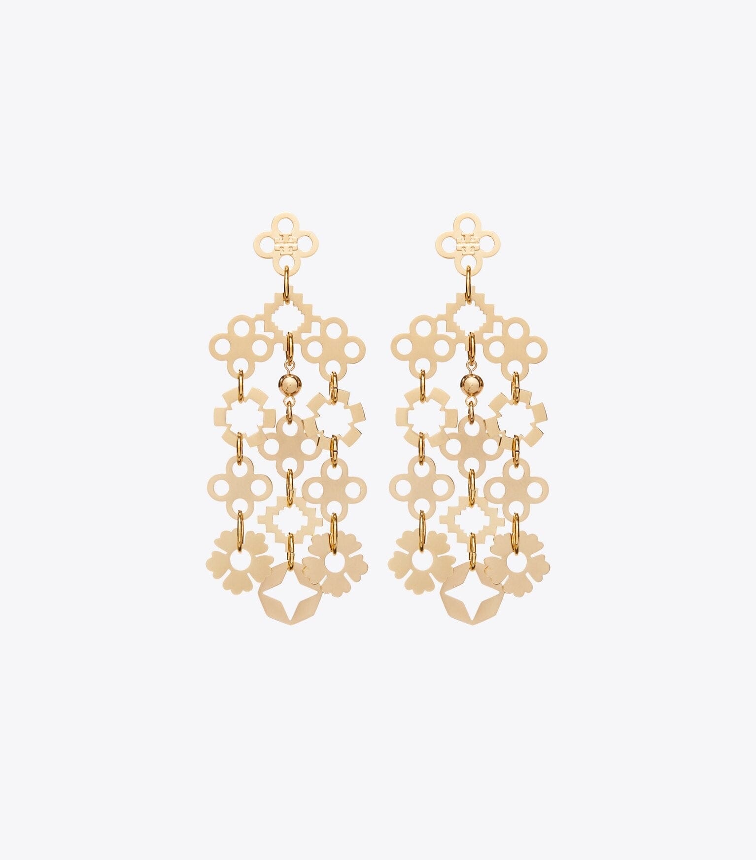 Forget Me Not Chandelier Earrings