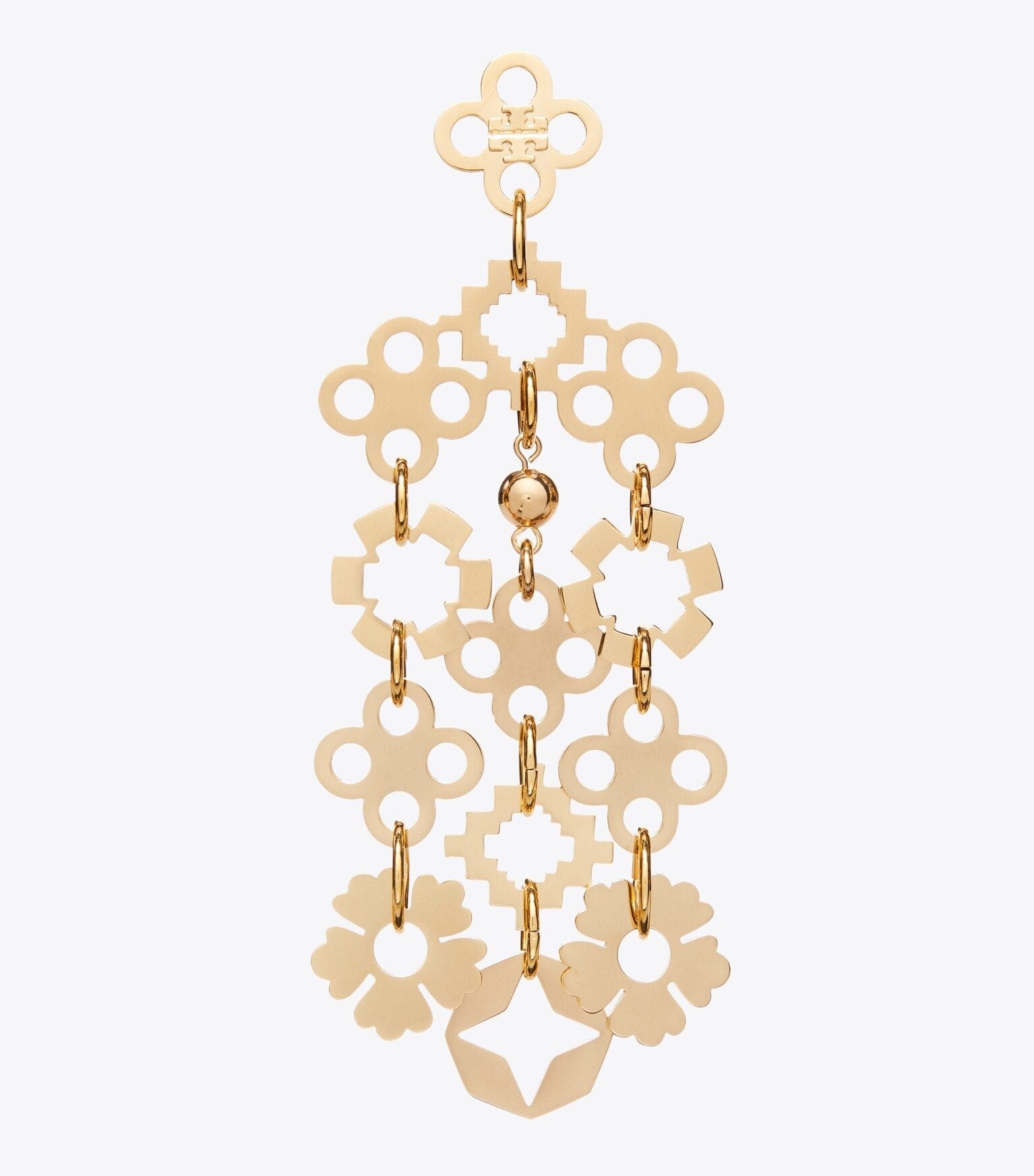 Forget Me Not Chandelier Earrings