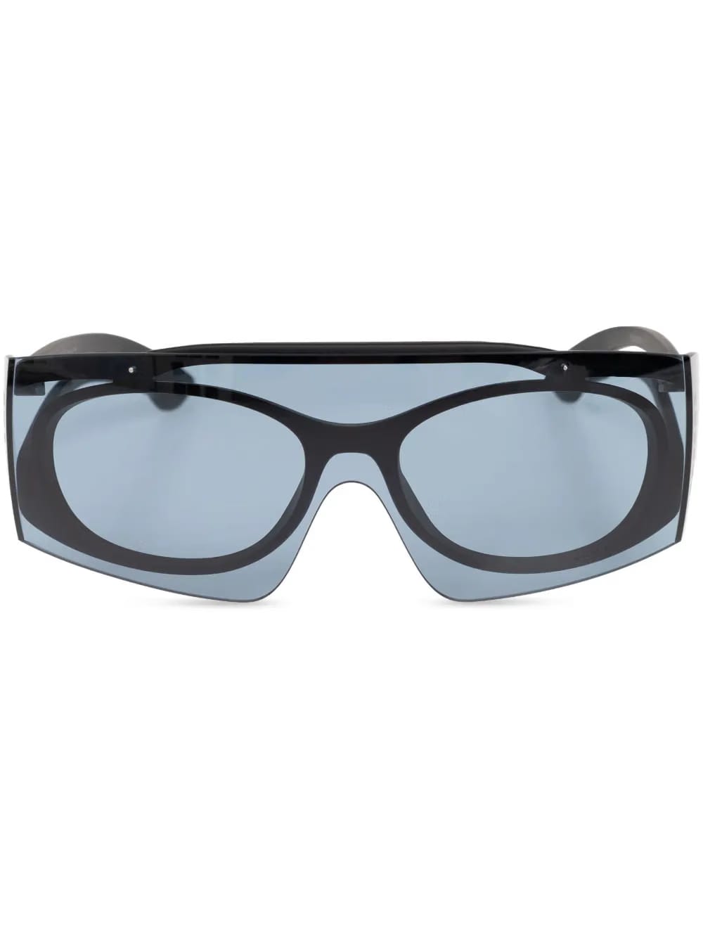 two-tone sunglasses
