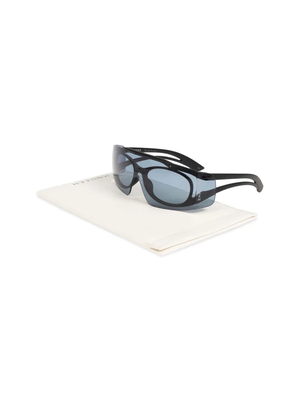 two-tone sunglasses