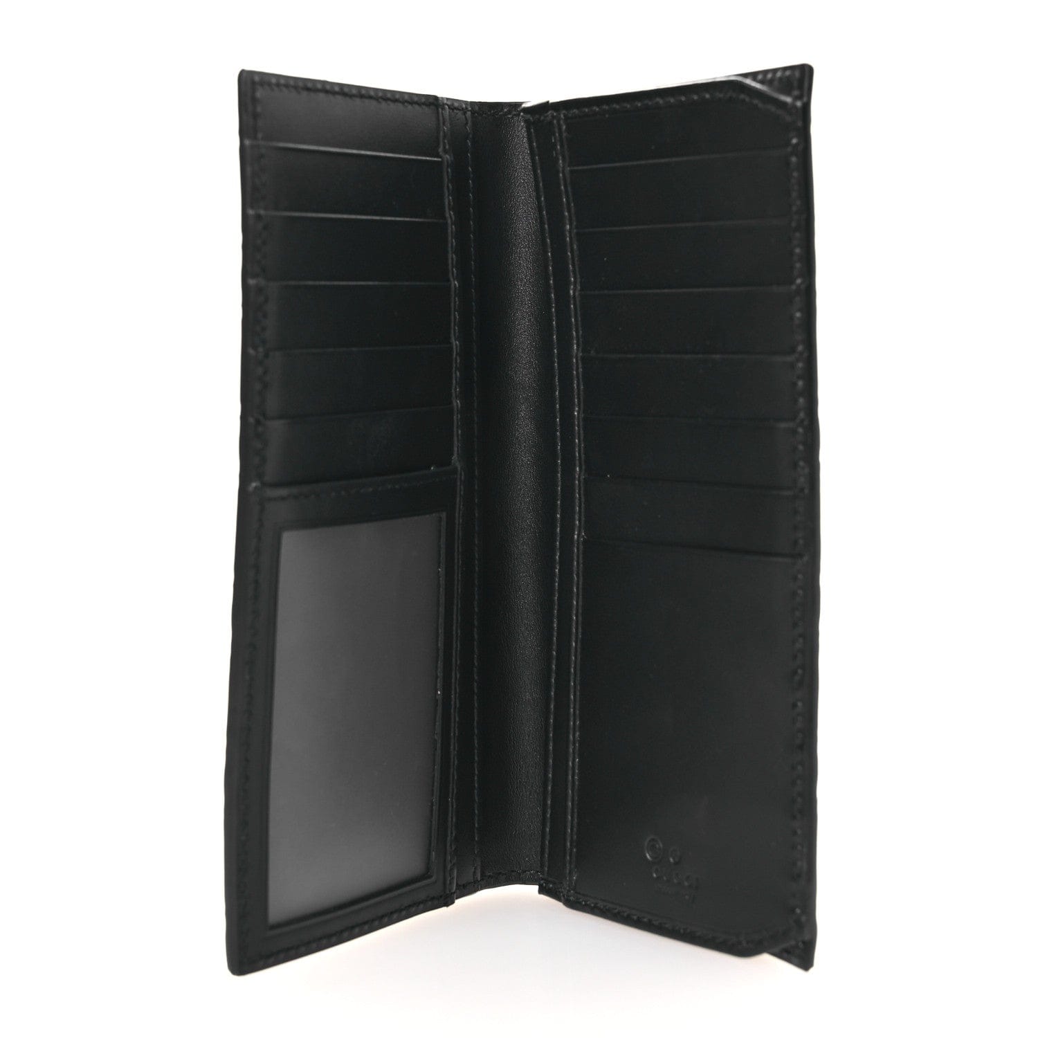 Guccissima Long Wallet Black
