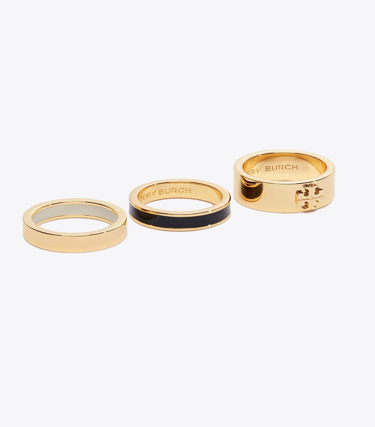 Icon Enamel Ring Set
