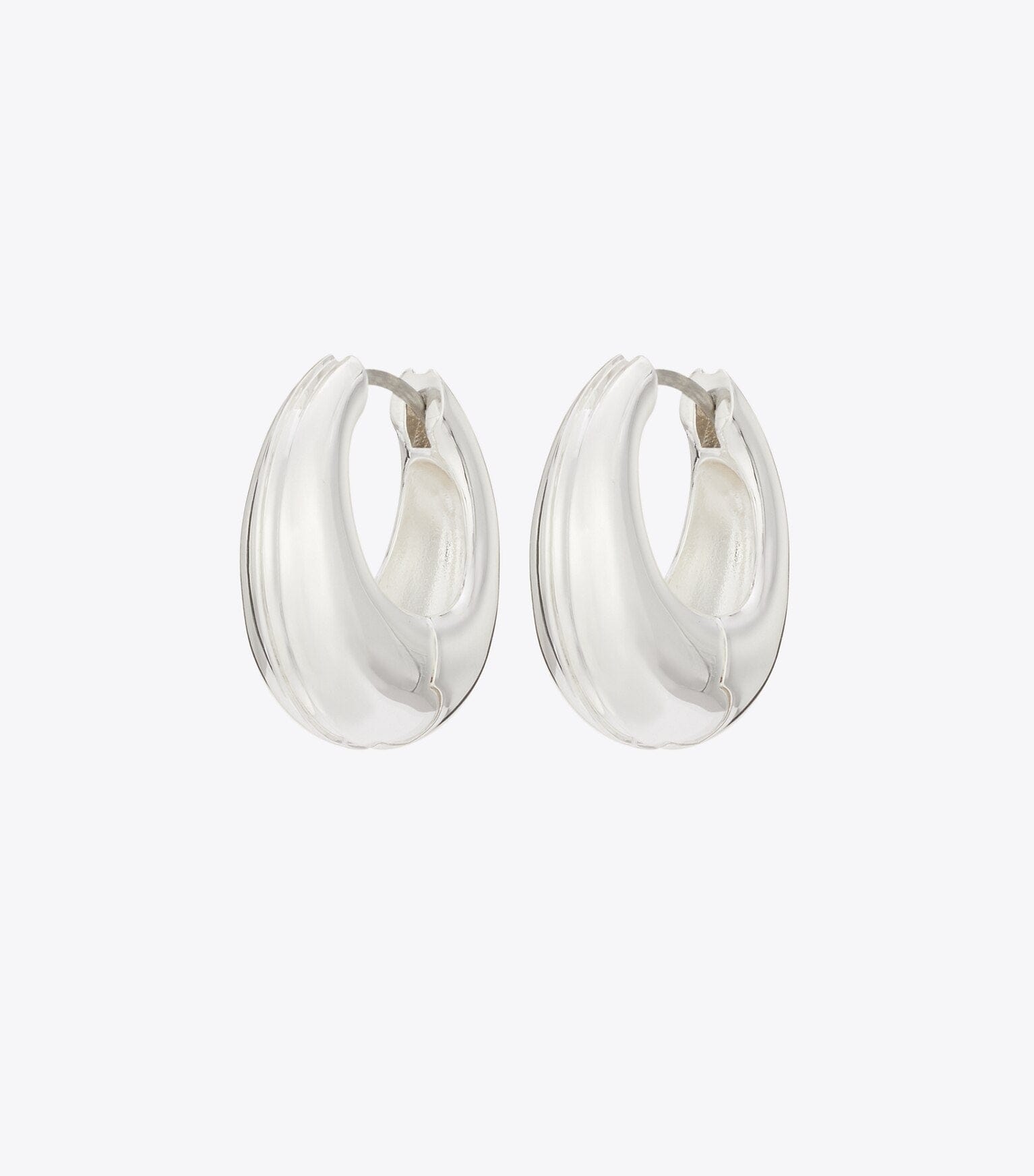 Small Pierced Hoop Earrings