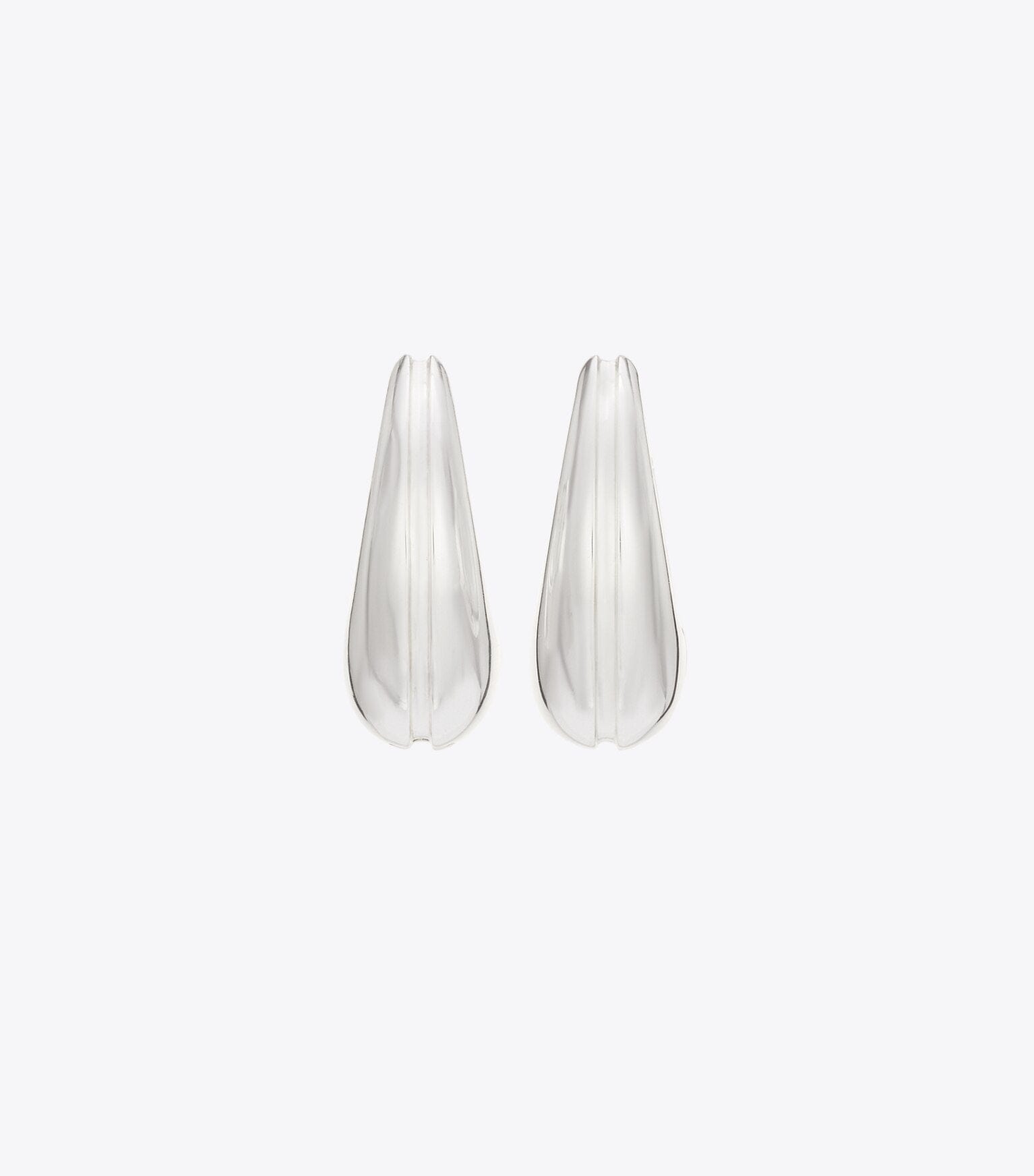 Small Pierced Hoop Earrings