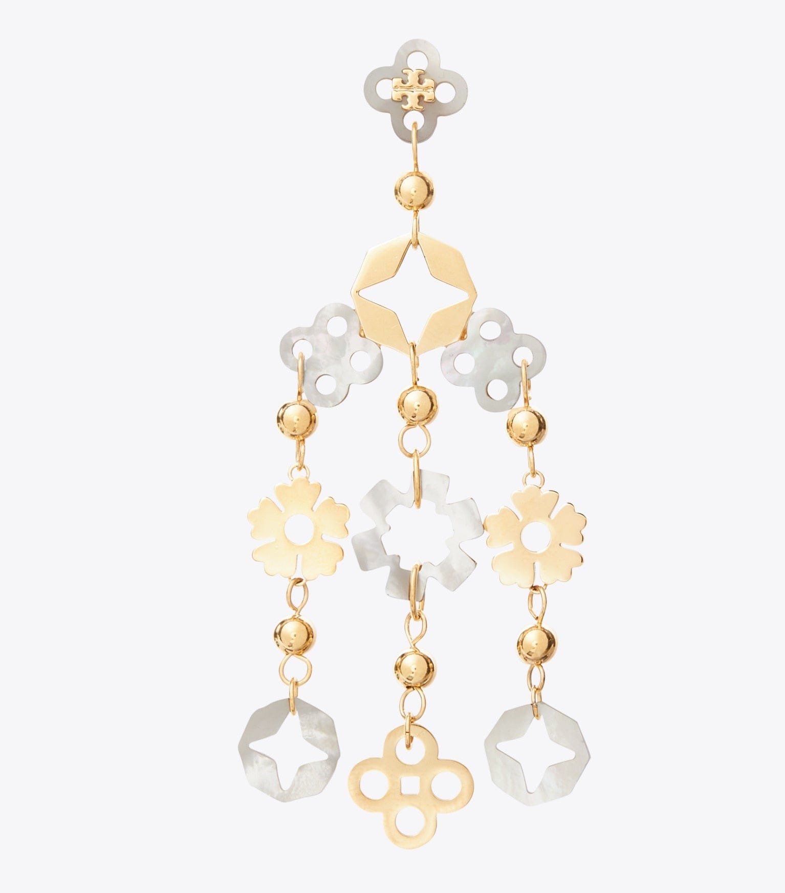 Small Forget Me Not Chandelier Earrings