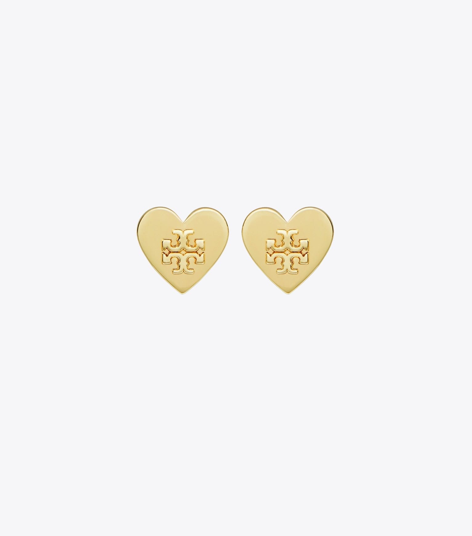 Forget Me Not Heart Stud Earrings