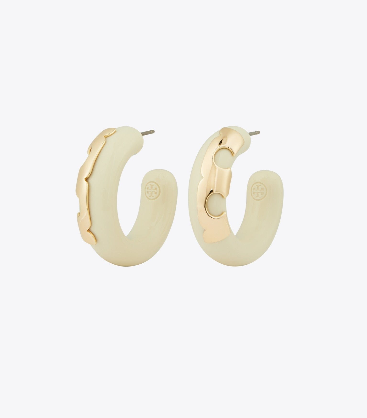 Resin Hoop Earrings