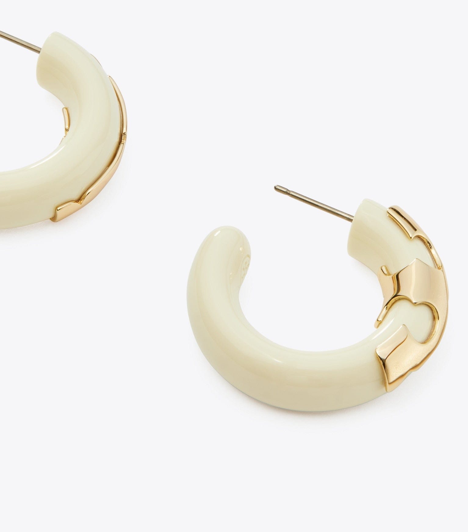 Resin Hoop Earrings