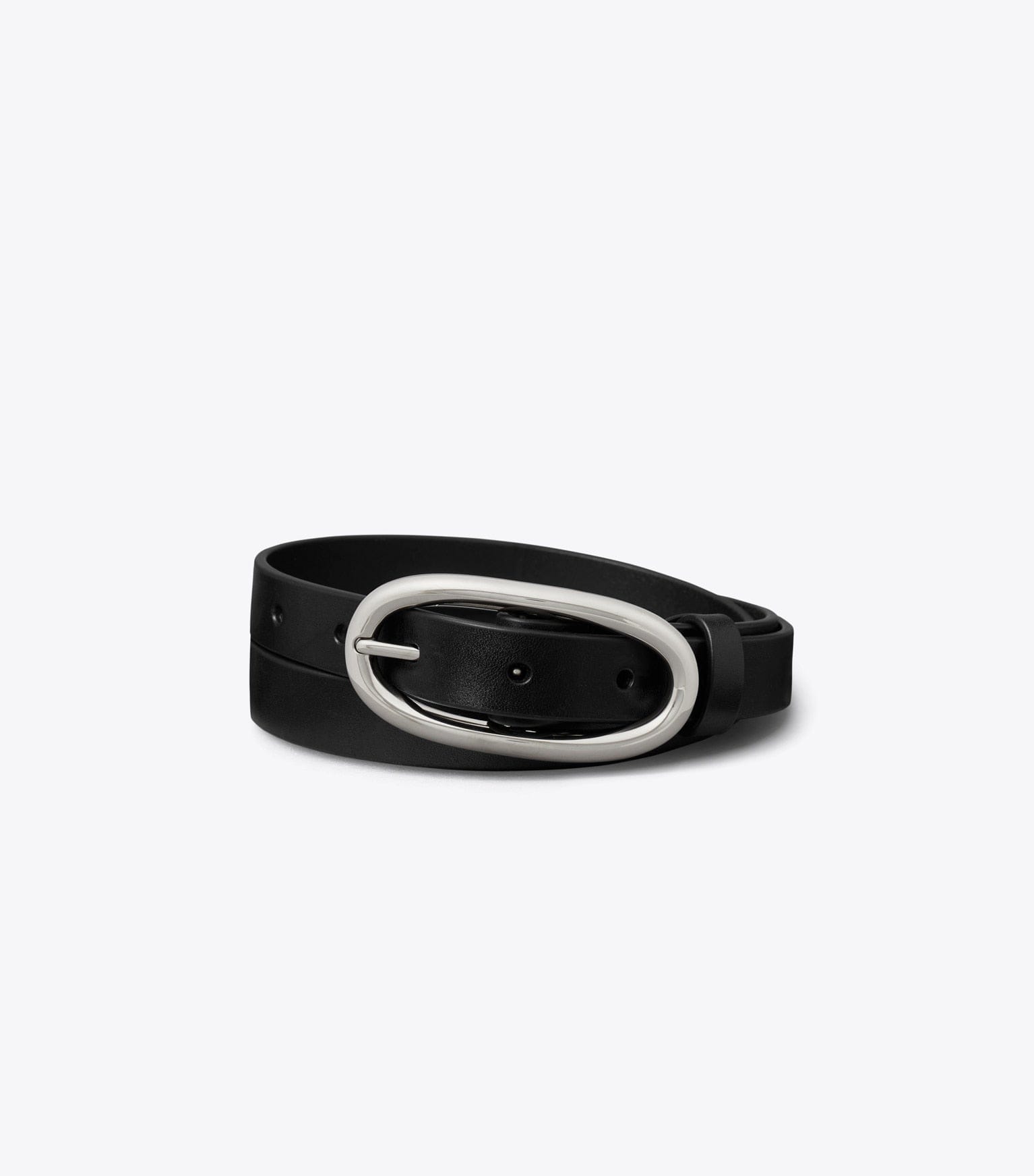 Large Pierced Buckle Belt