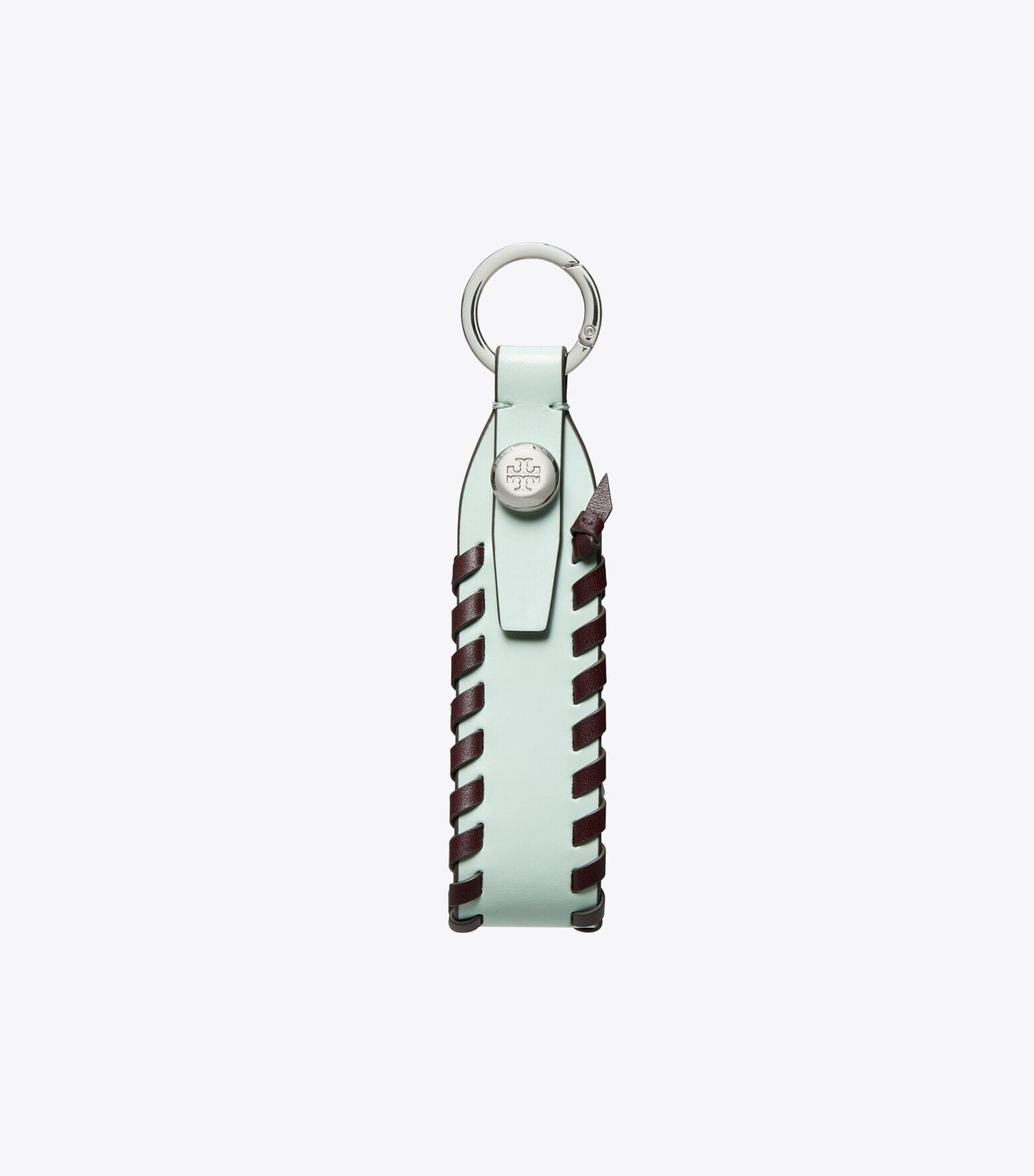 Leather Woven Bag Charm