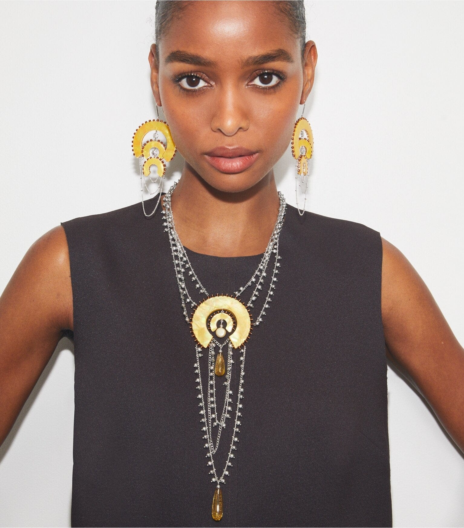 Curiosity Layered Necklace
