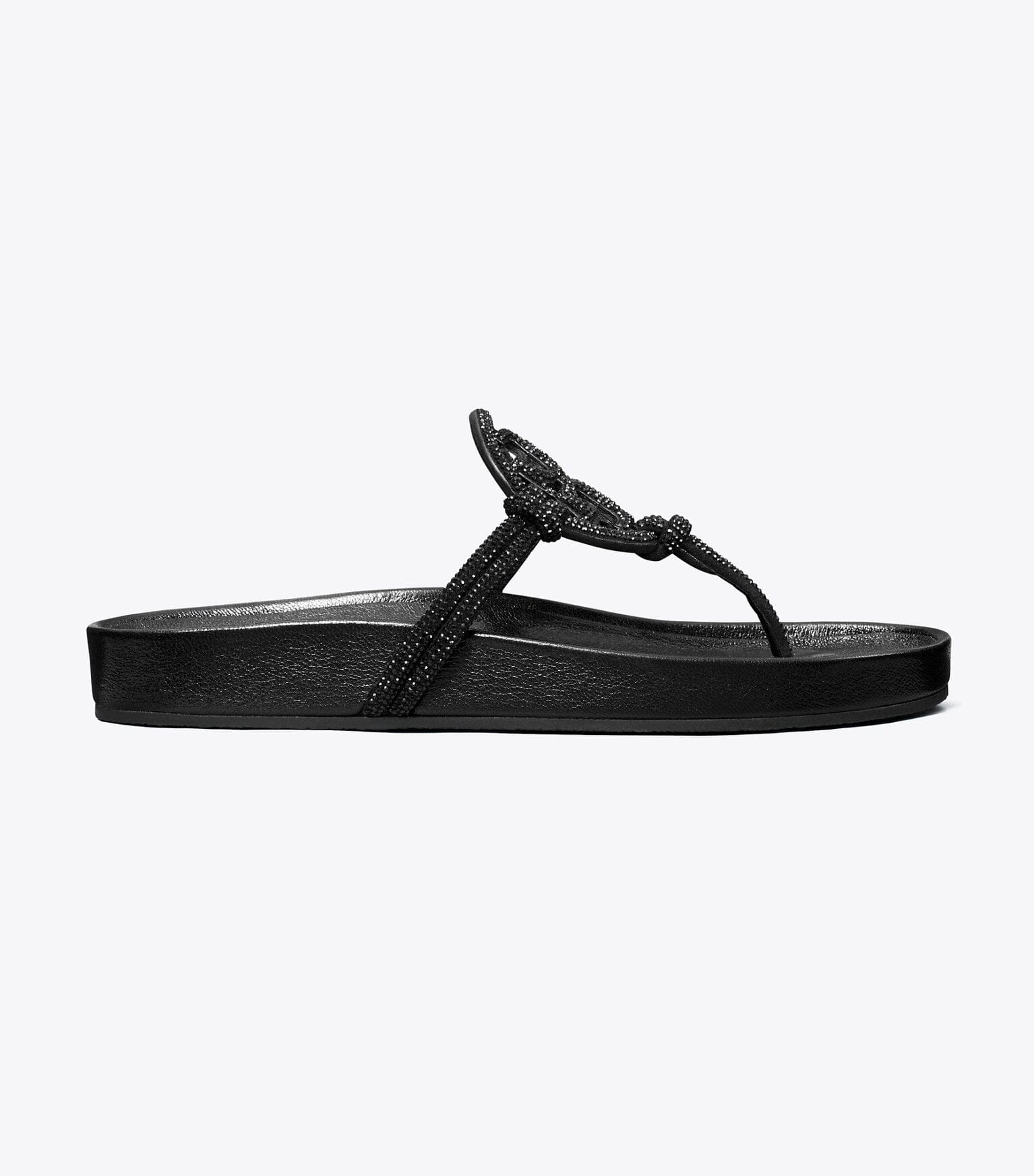 Miller Cloud Pavé Knotted Sandal