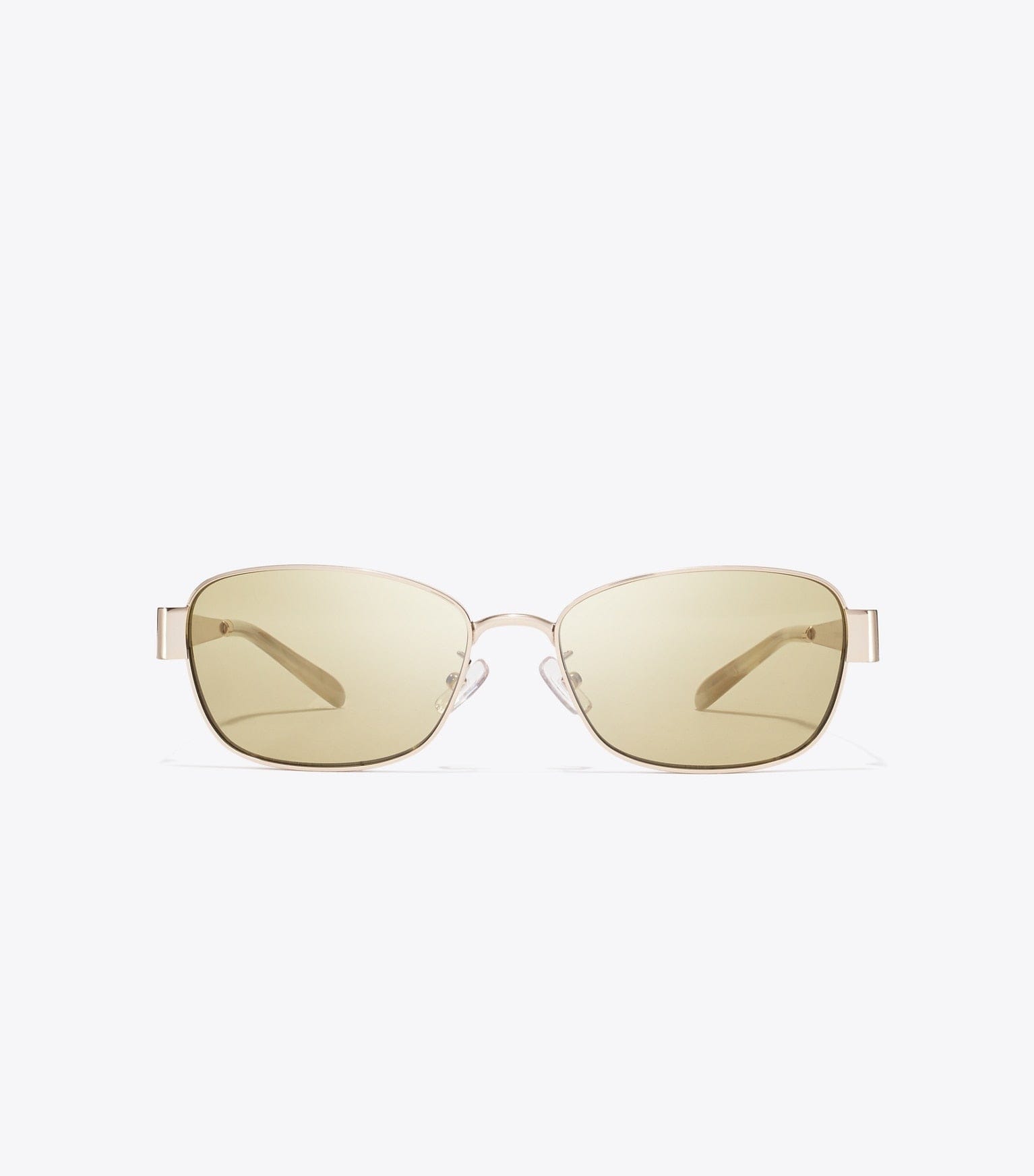 Miller Metal Rectangle Sunglasses