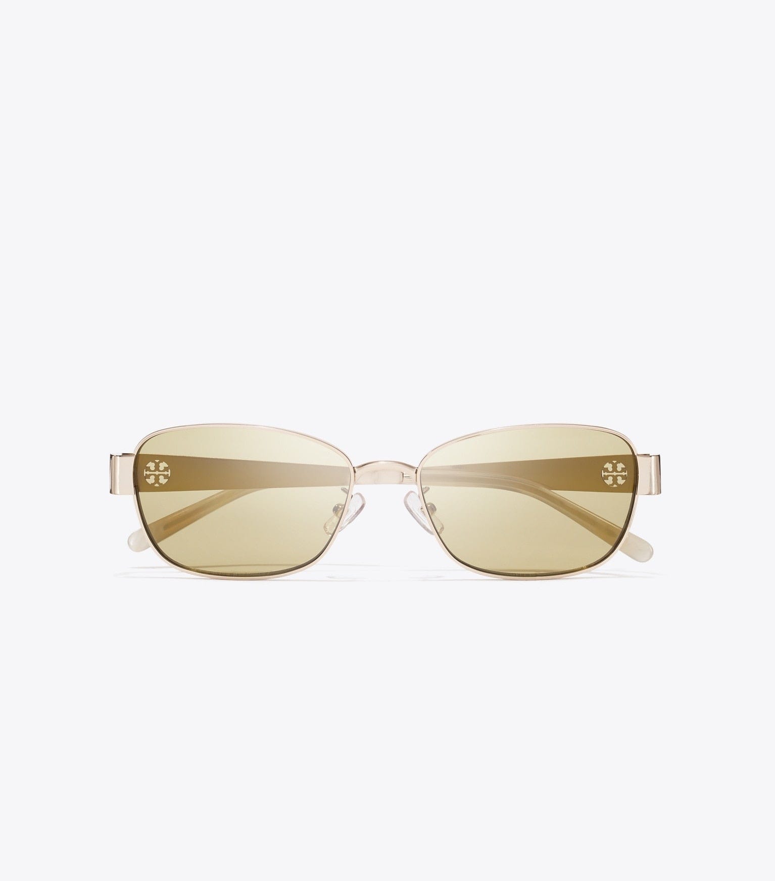 Miller Metal Rectangle Sunglasses