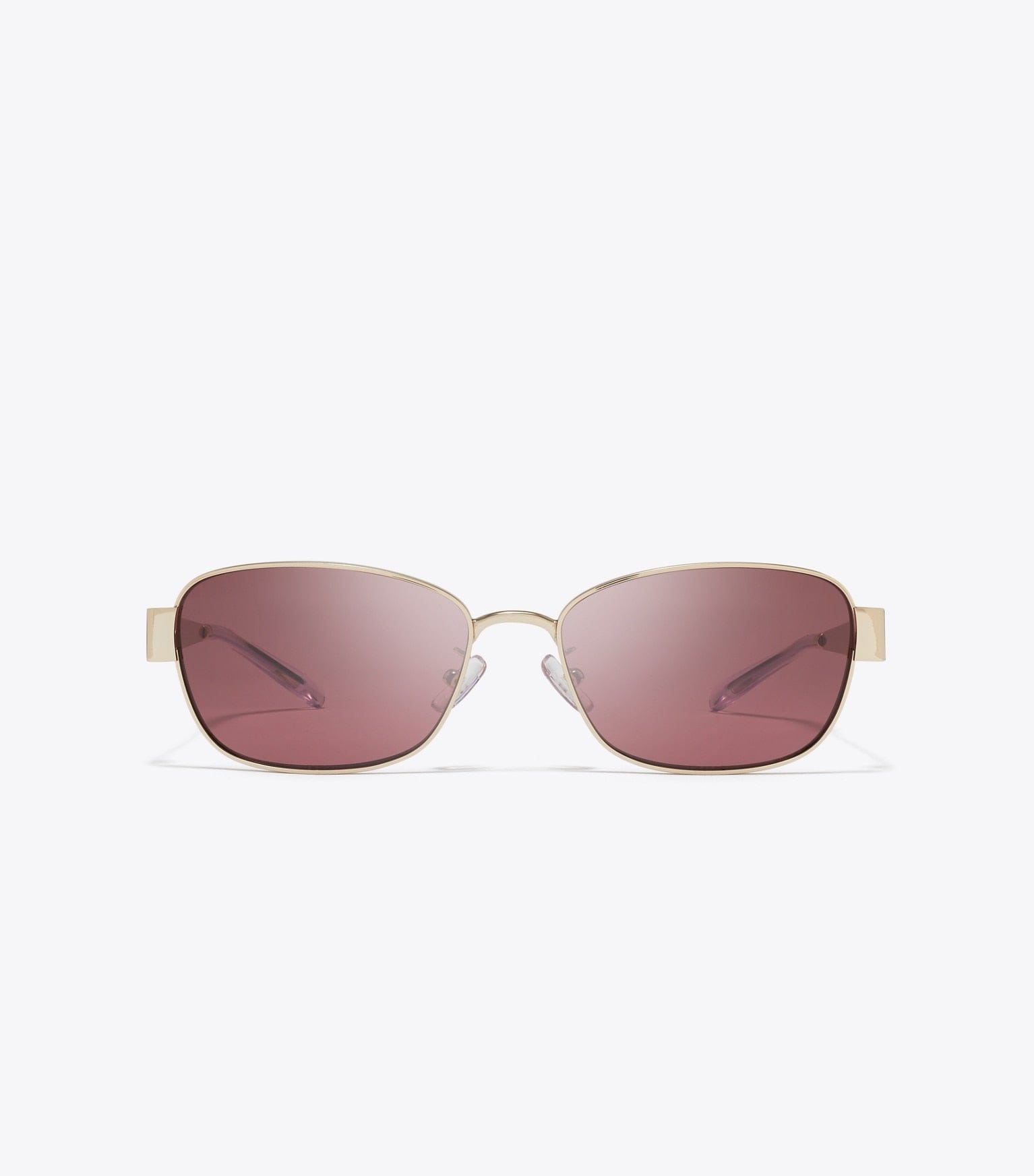 Miller Metal Rectangle Sunglasses