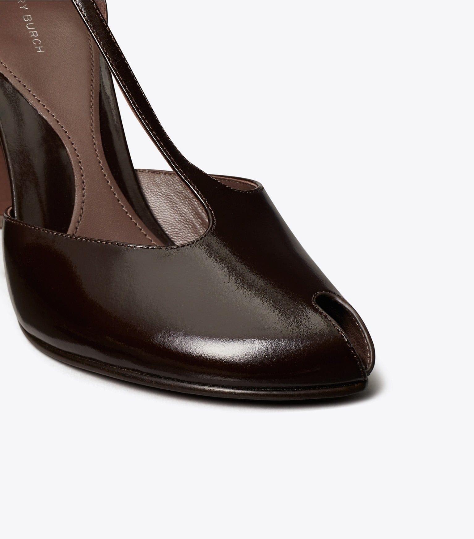 Peep-Toe T-Strap Heeled Sandal