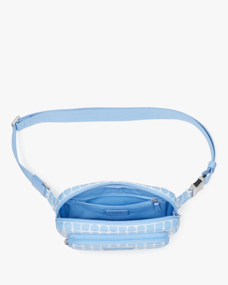 Noel Jacquard Belt Bag