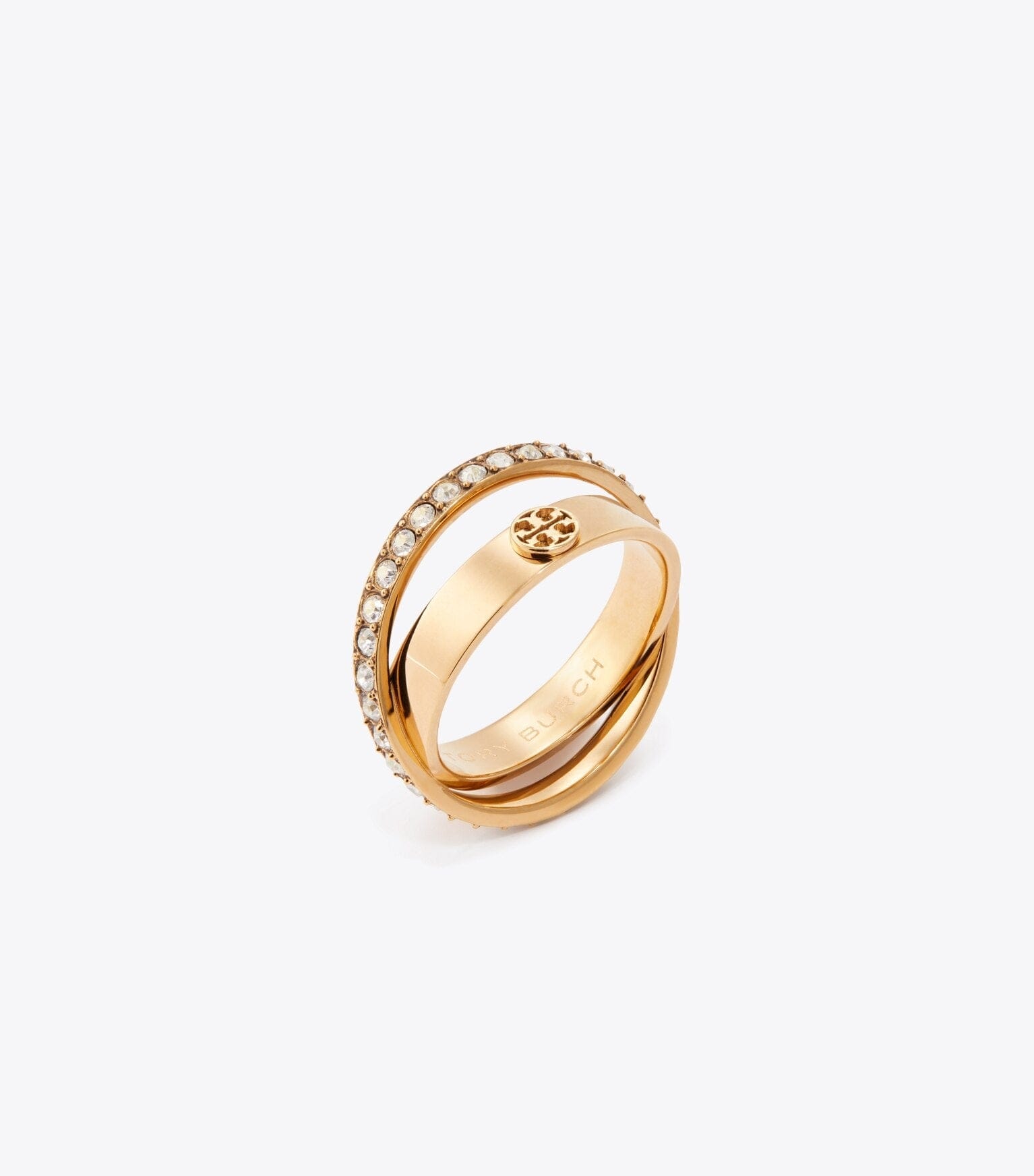 Icon Pavé Double Ring