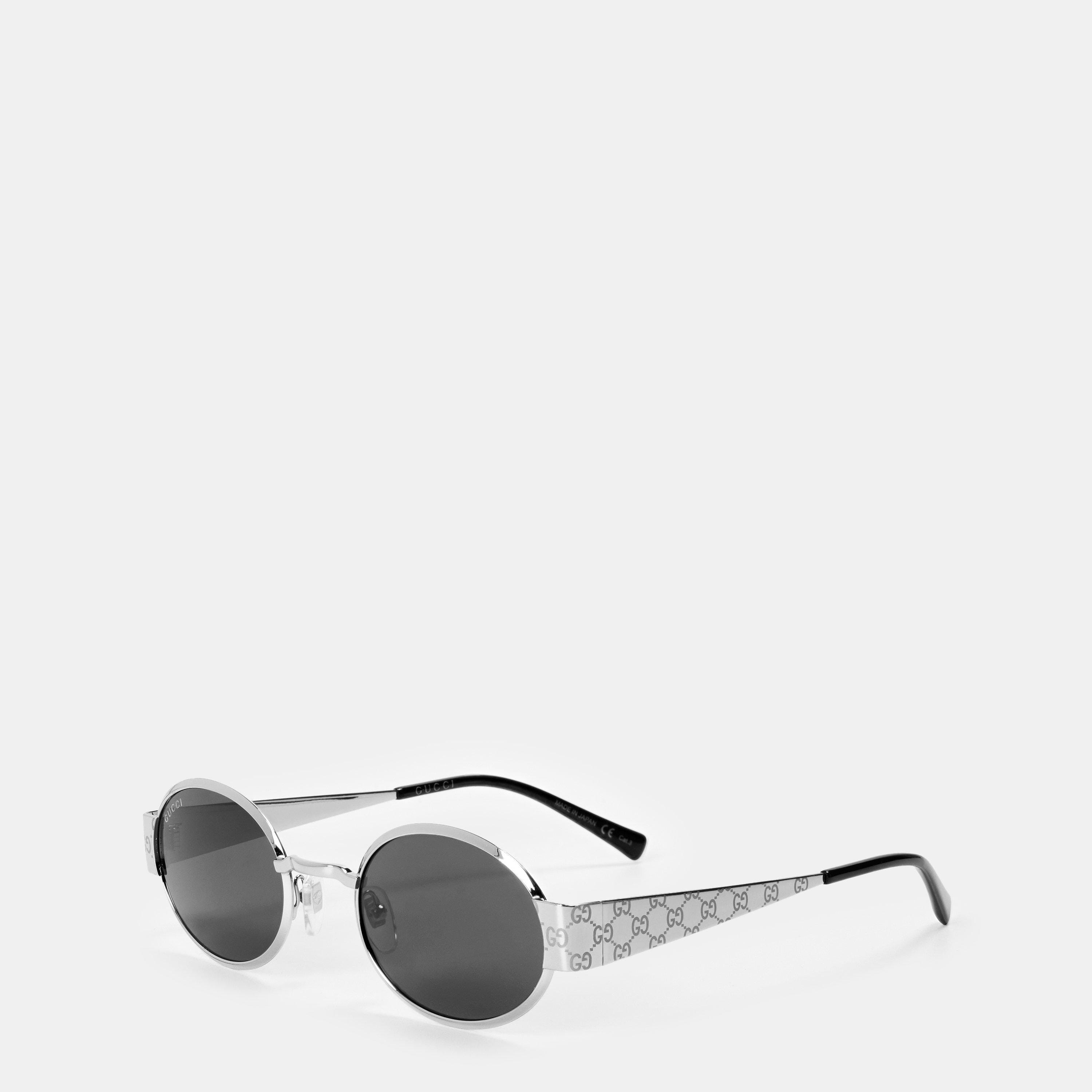Monogram Round Sunglasses