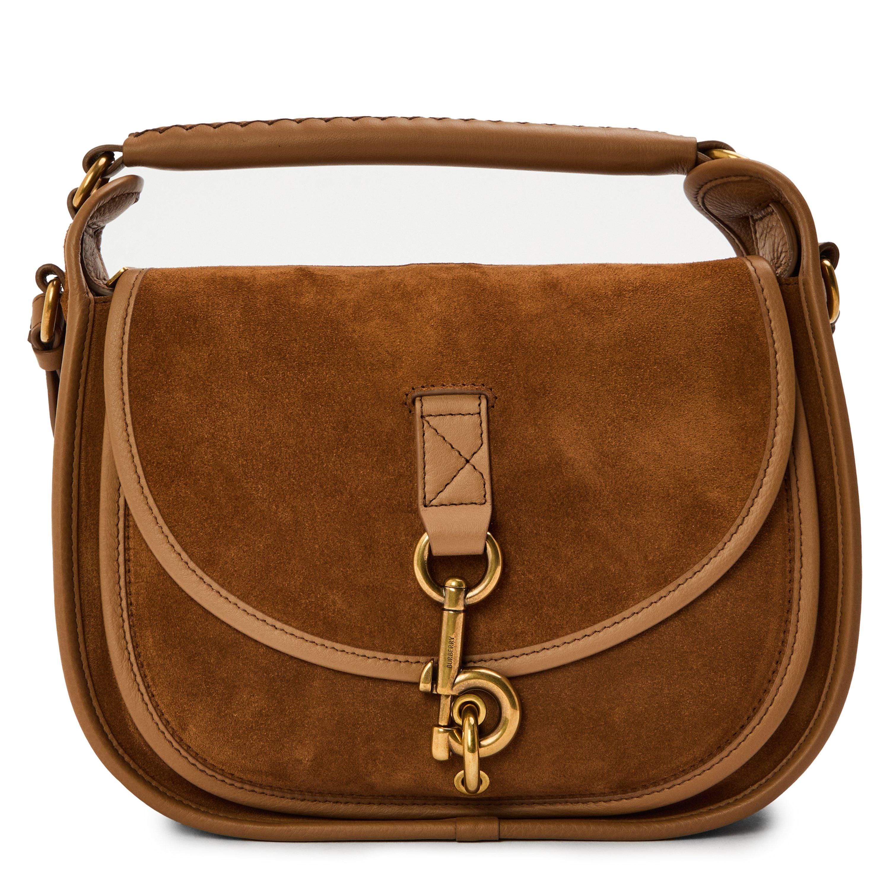 Small B Clip Messenger Bag
