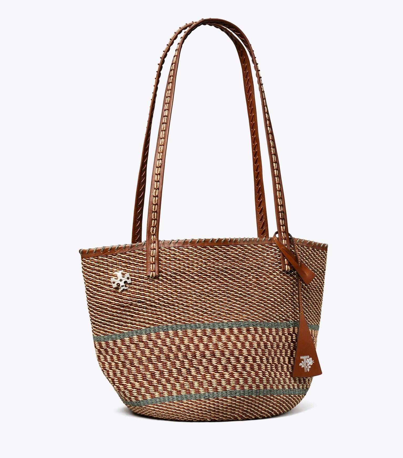 Large Handwoven Basket Tote