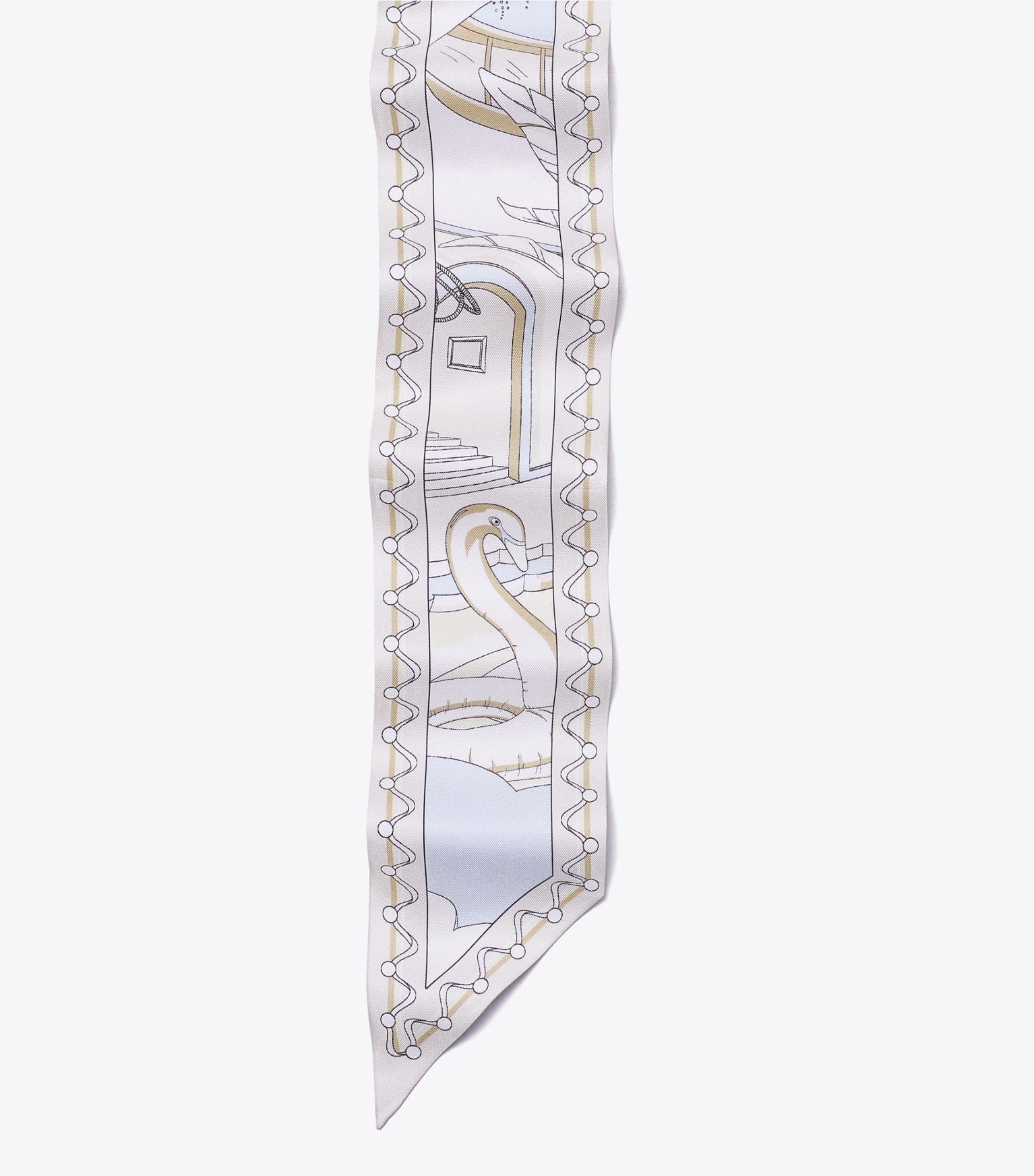 The Pool Ribbon Tie