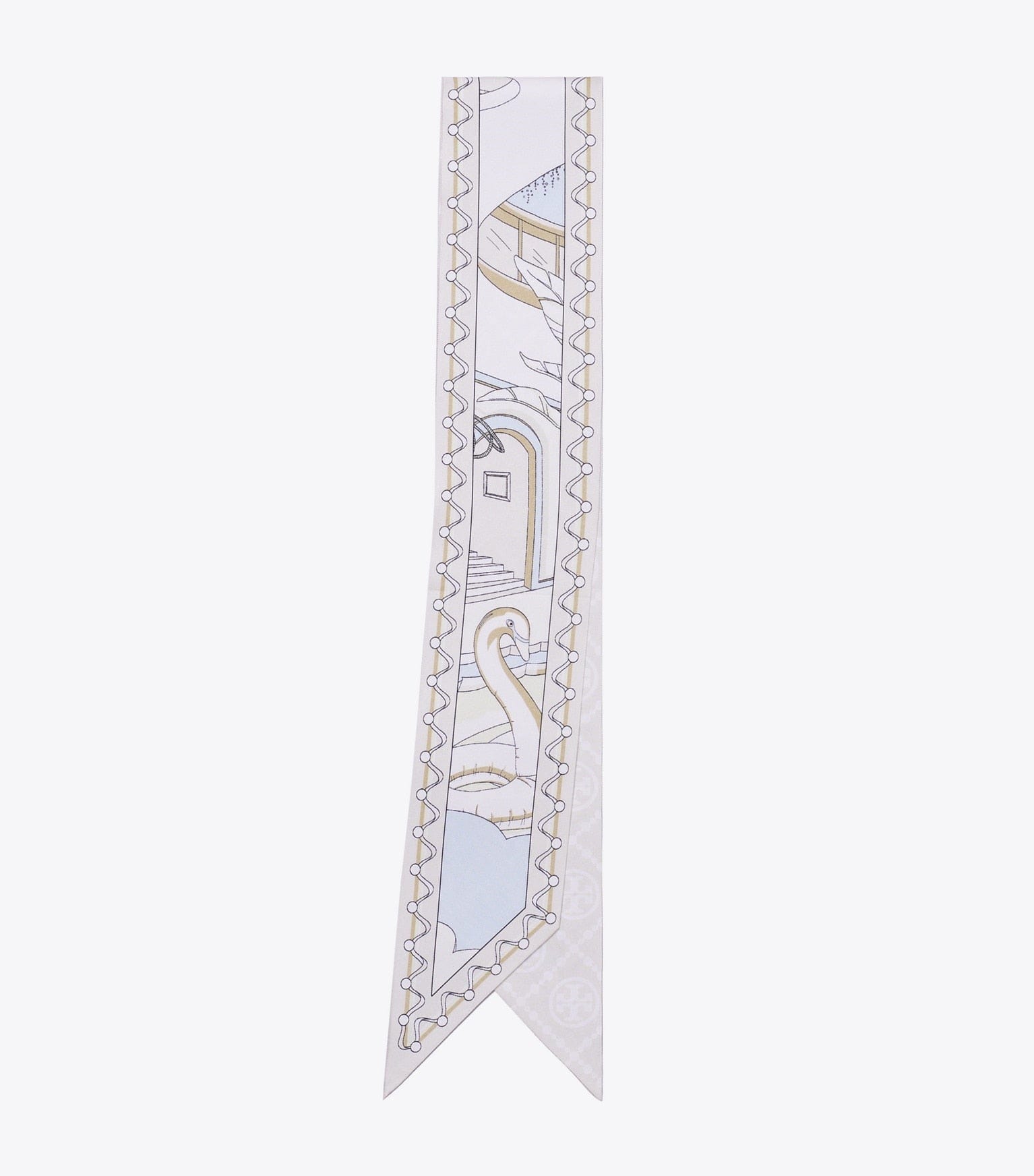 The Pool Ribbon Tie