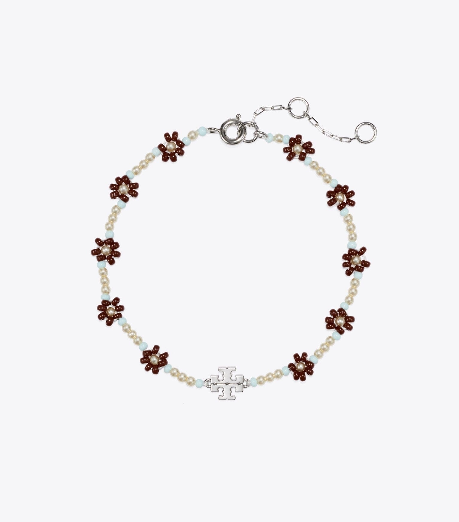 Curiosity Beaded Flower Bracelet