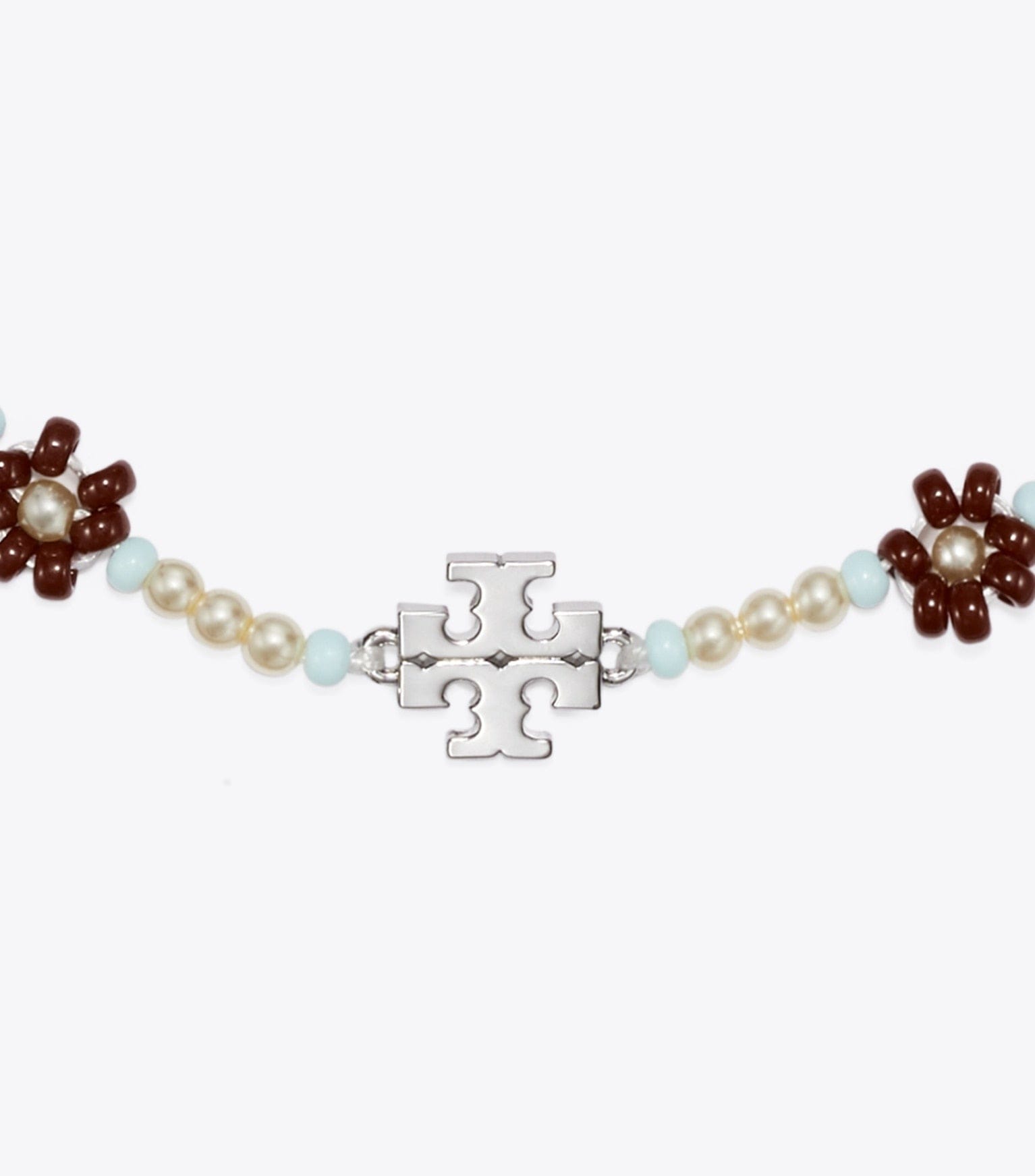 Curiosity Beaded Flower Bracelet
