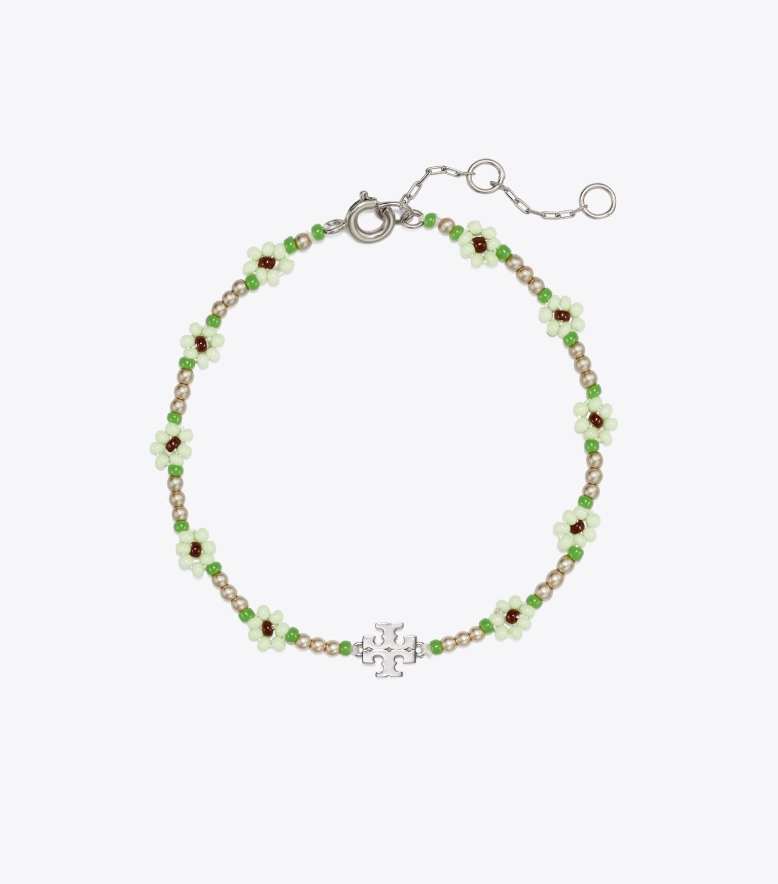 Curiosity Beaded Flower Bracelet