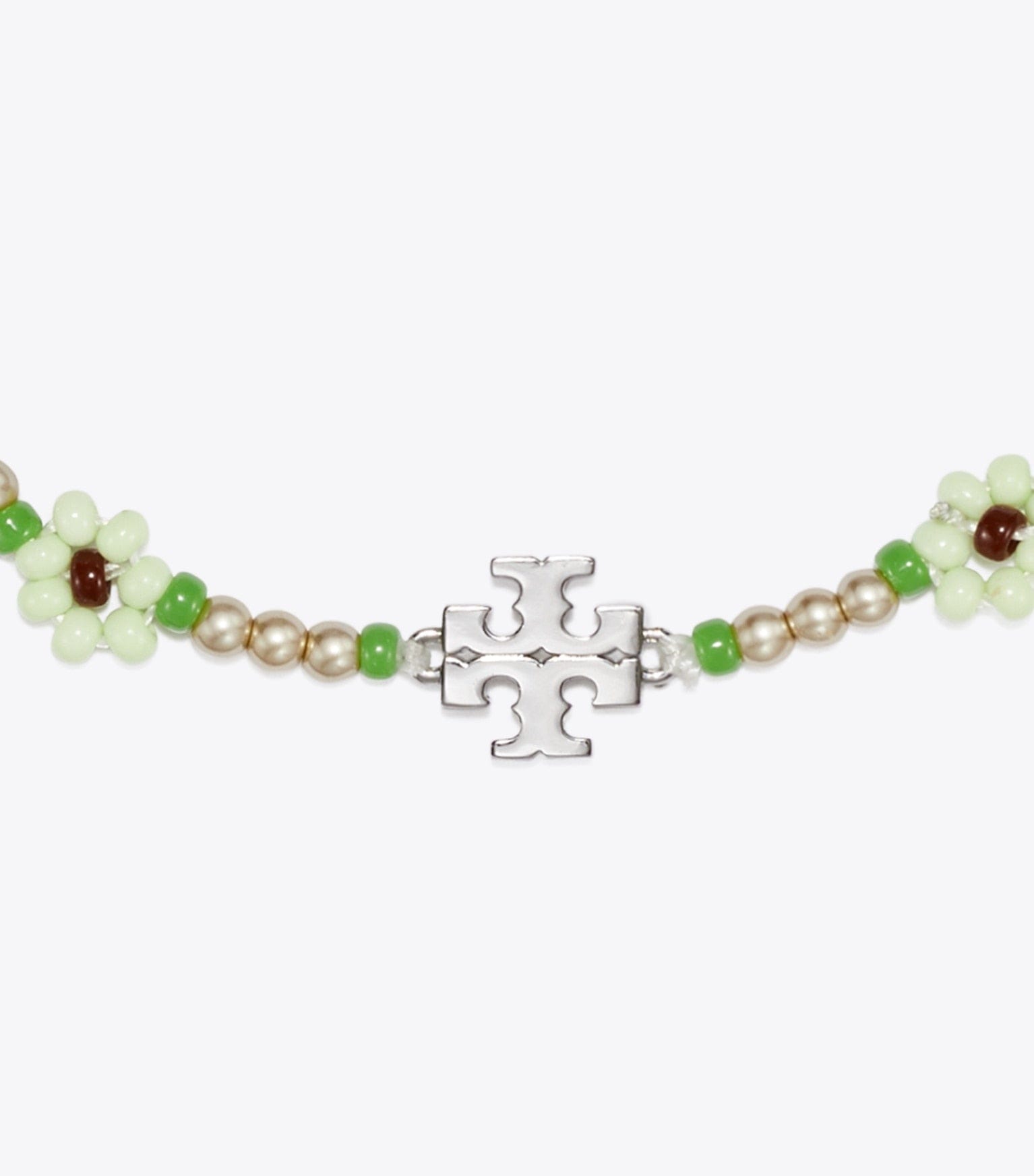 Curiosity Beaded Flower Bracelet