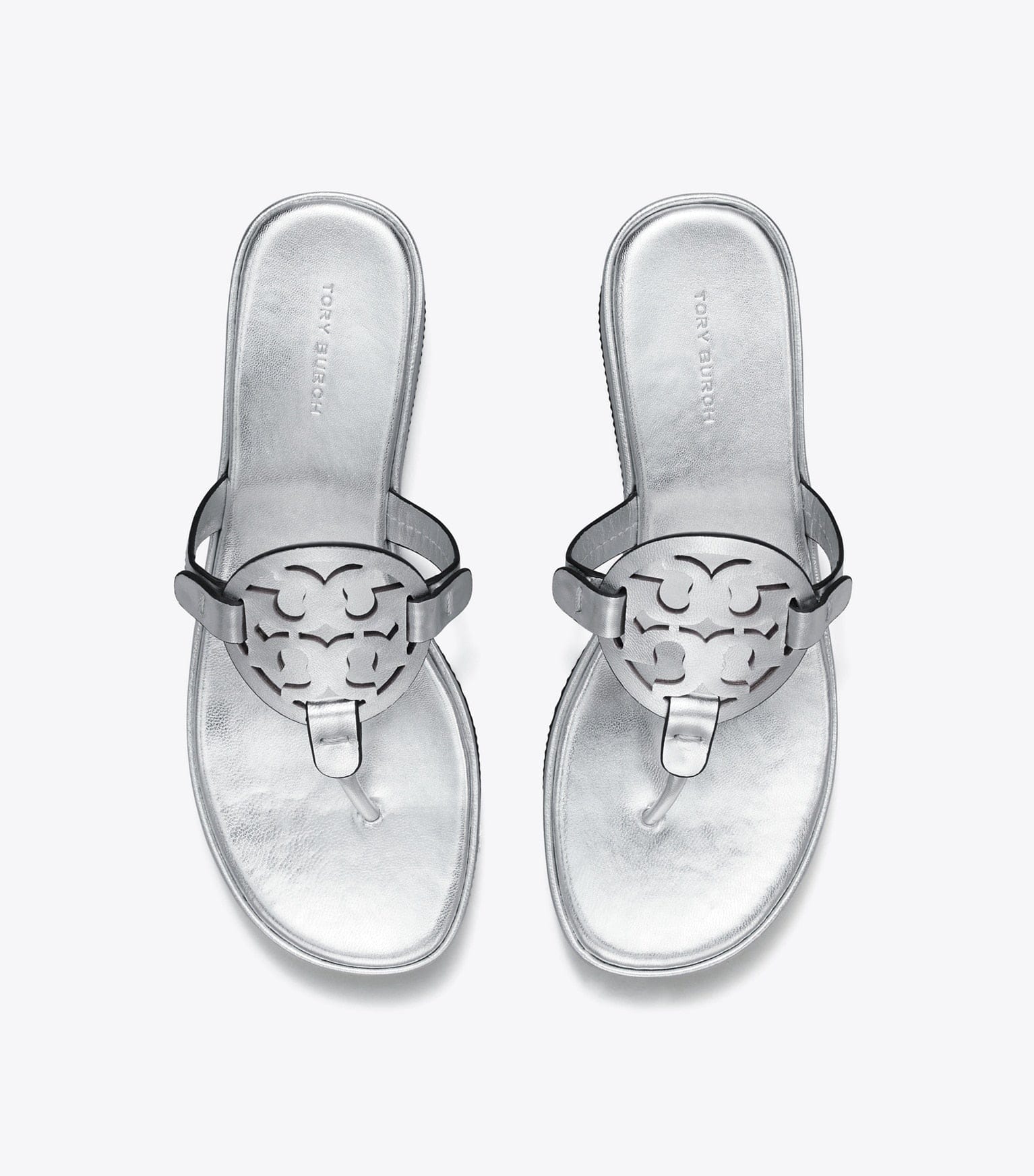Miller Metallic Wedge Sandal