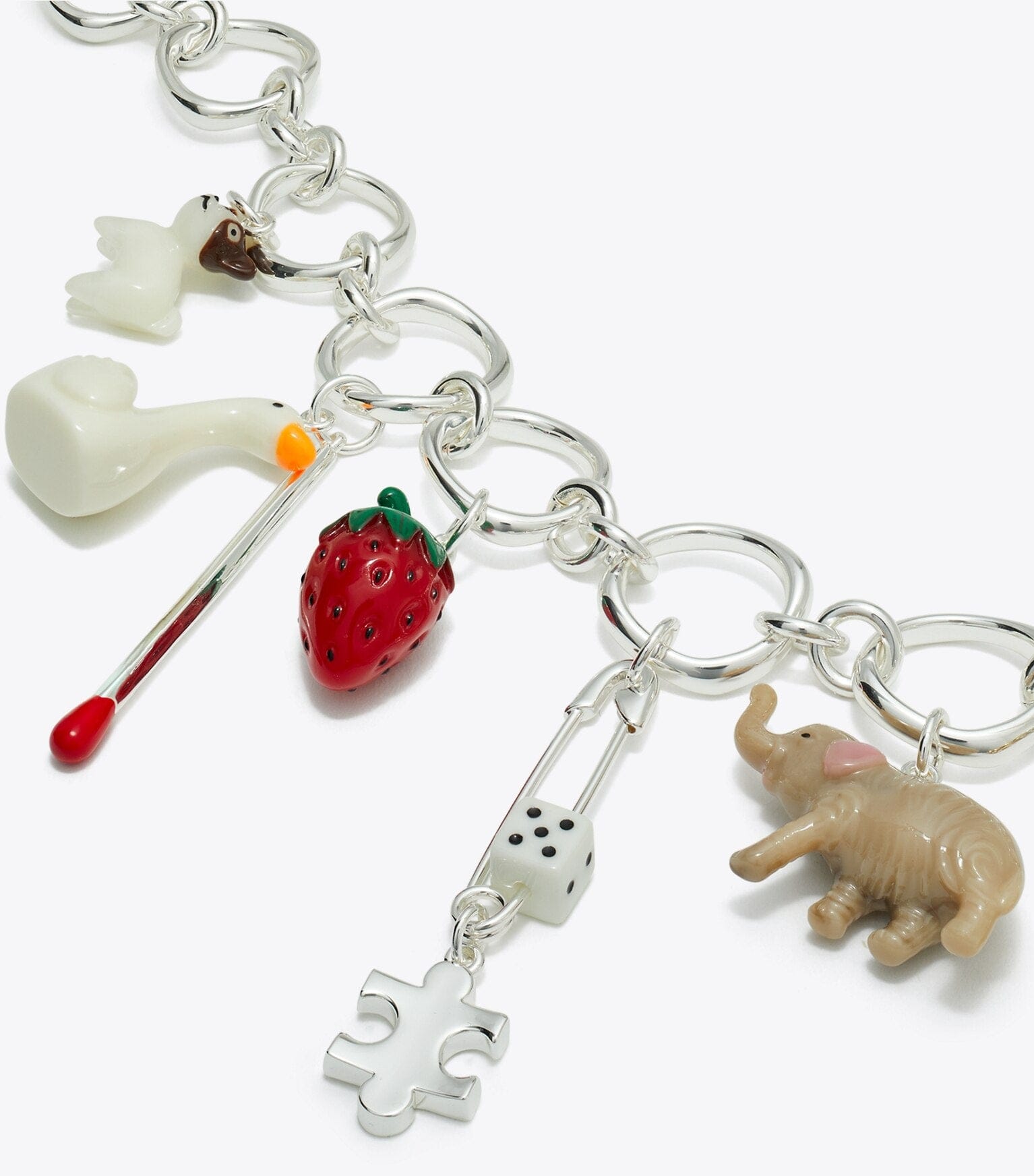 Curiosity Charm Necklace