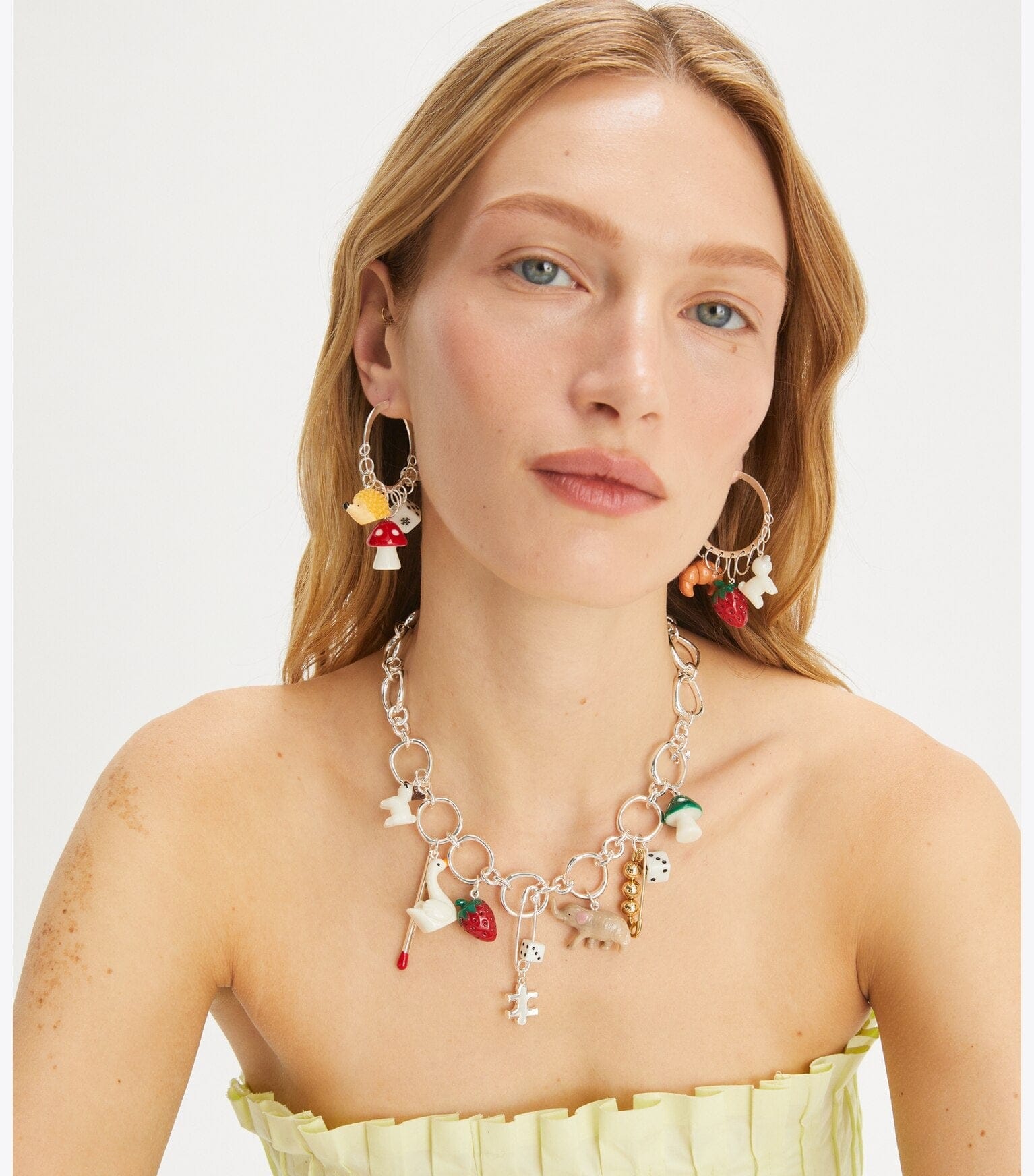 Curiosity Charm Necklace