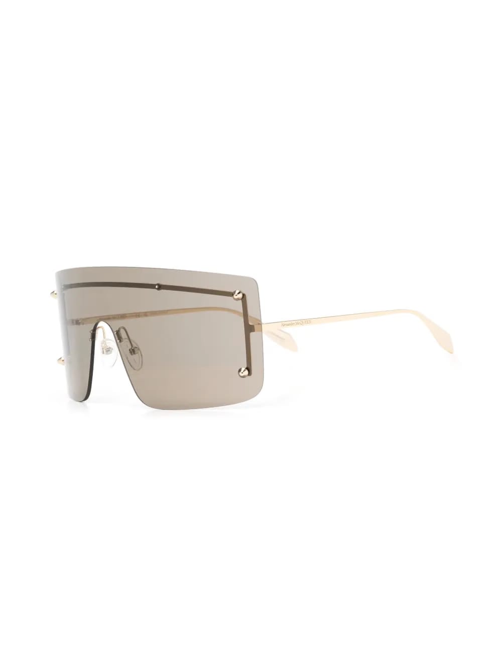 mask-style frame sunglasses