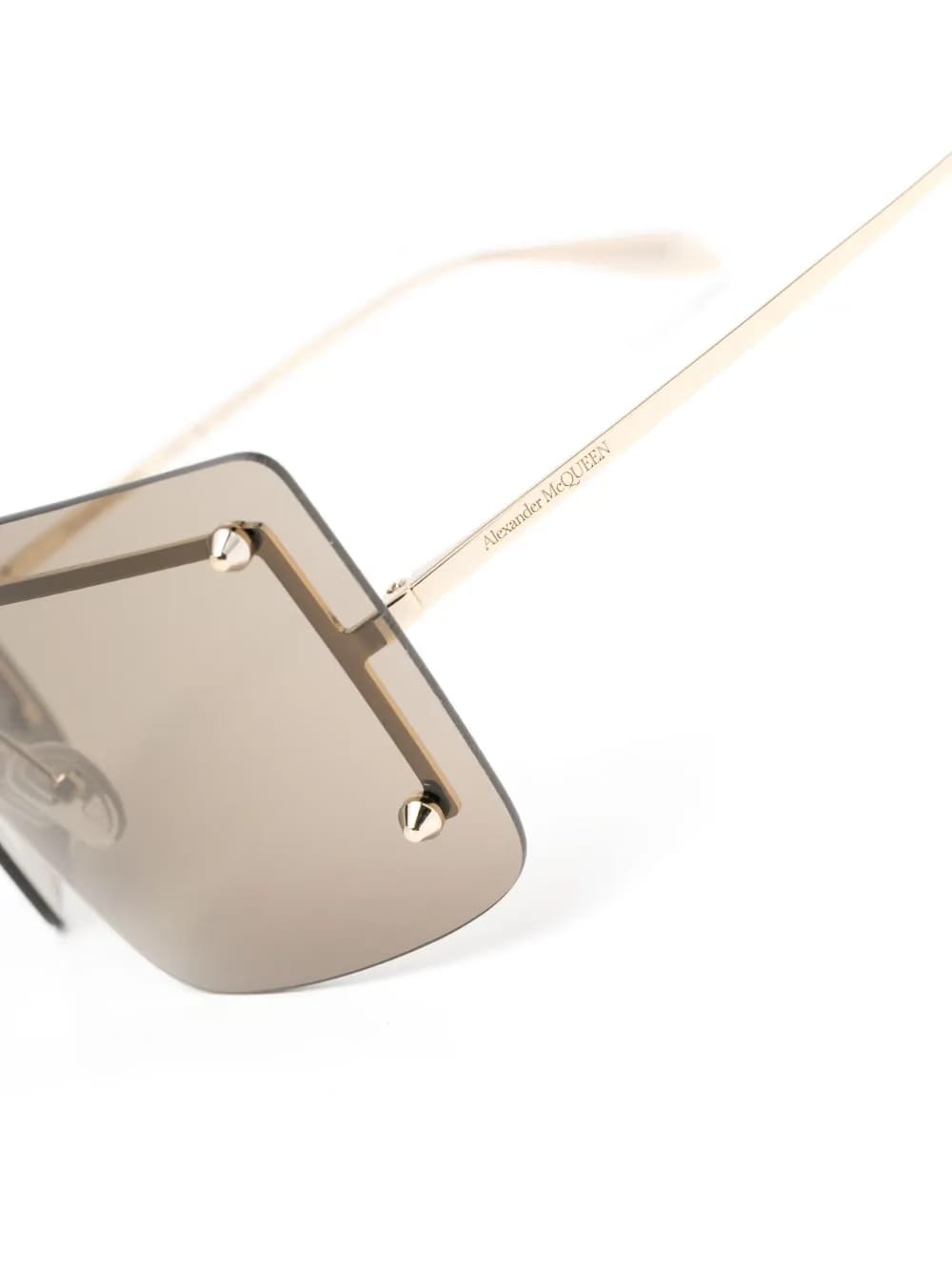 mask-style frame sunglasses