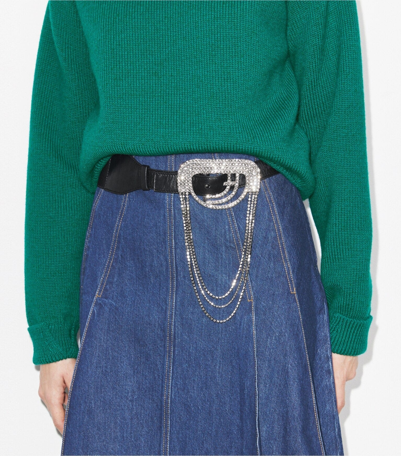 Embellished Belt