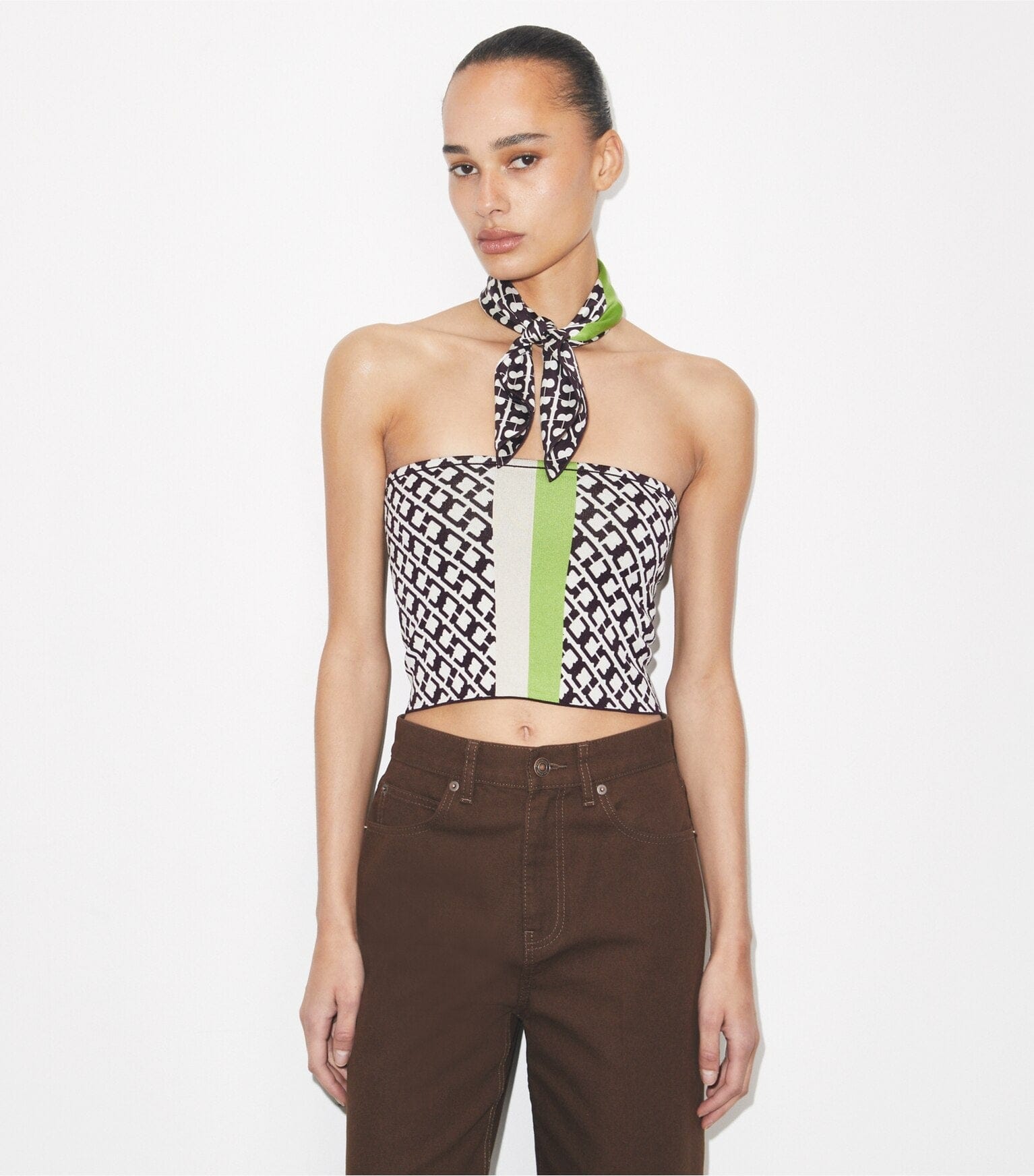 T Link Silk Neckerchief