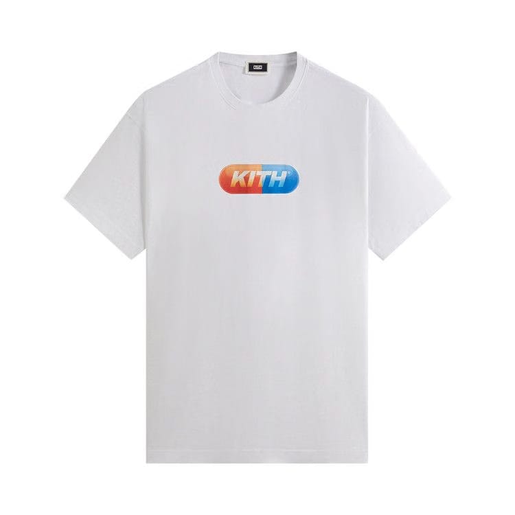 Kith Capsule Logo T-Shirt White